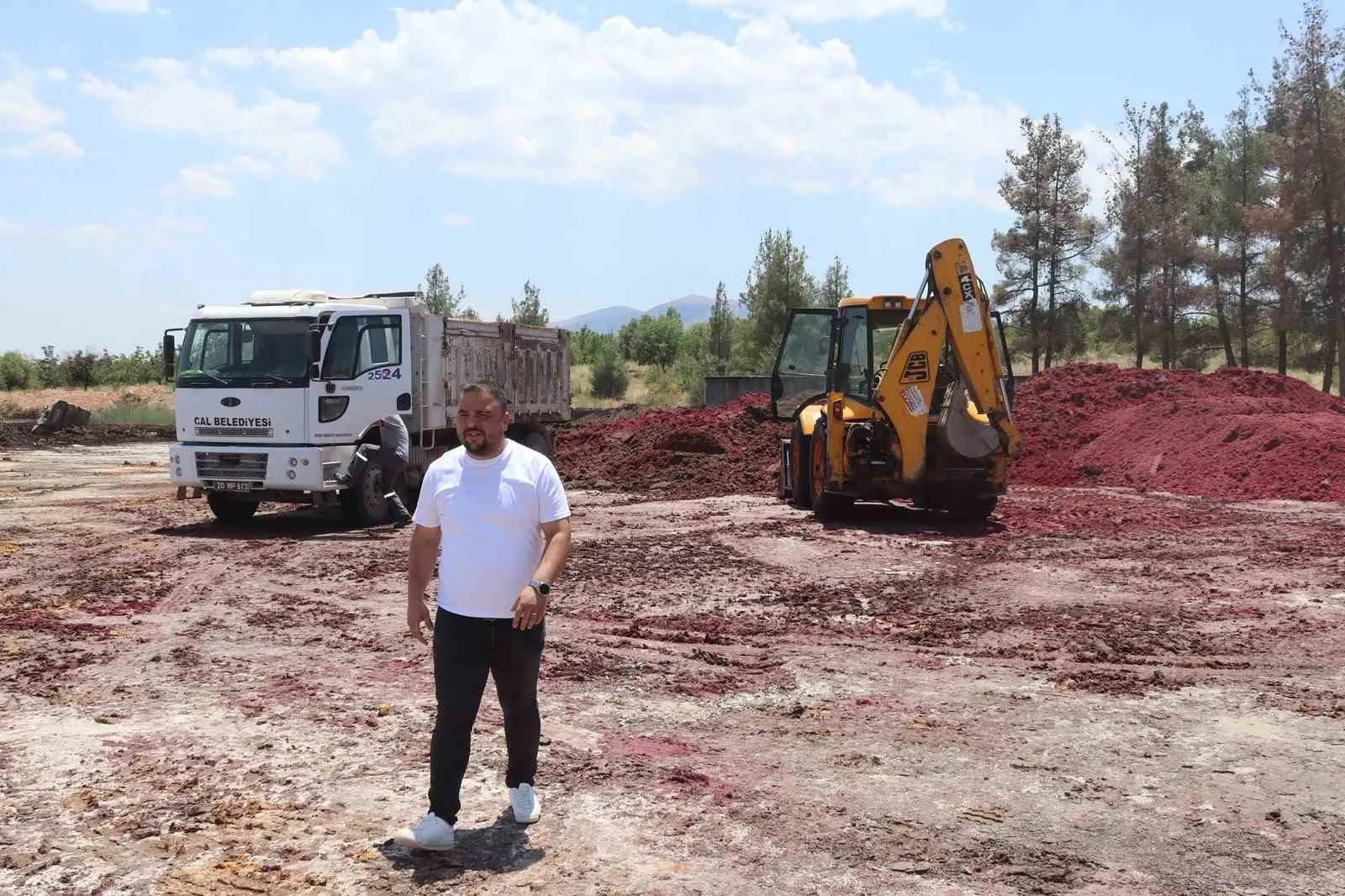 Çal Belediyesi üreticinin gücüne güç katıyor - 3