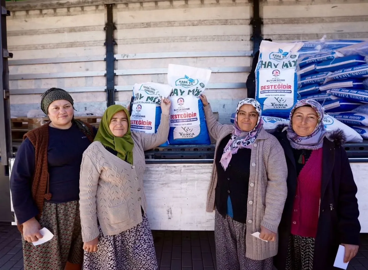 19 ilçede 2065 üreticiye 170 ton tohum desteği sağlandı