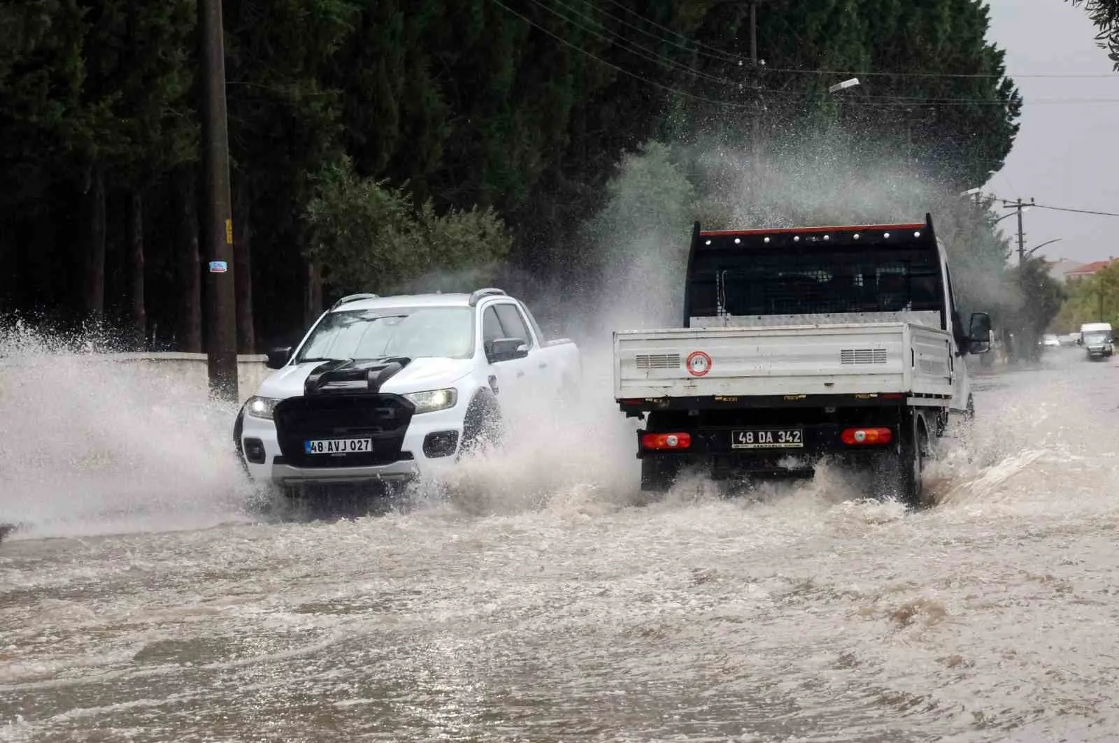 Muğla’nın 7 ilçesine kuvvetli yağış uyarısı - 2