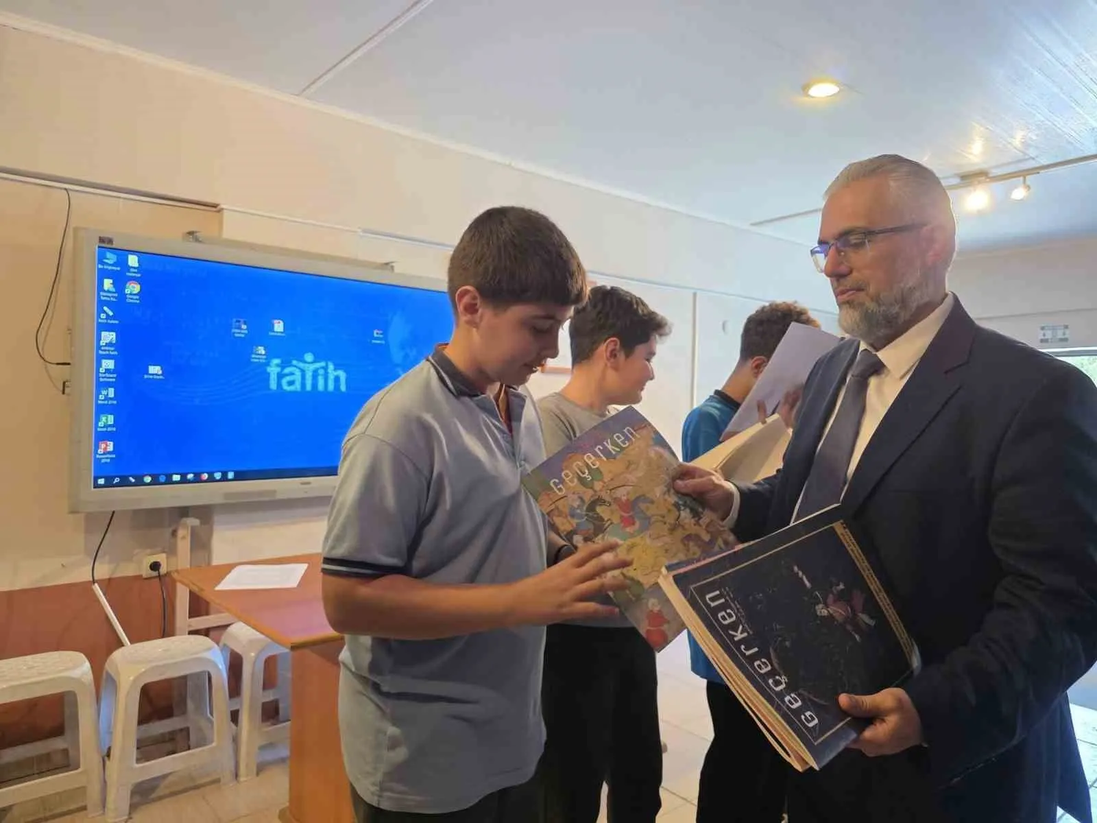 Köşk’te öğrencilere İslam bilim tarihi anlatıldı - 2