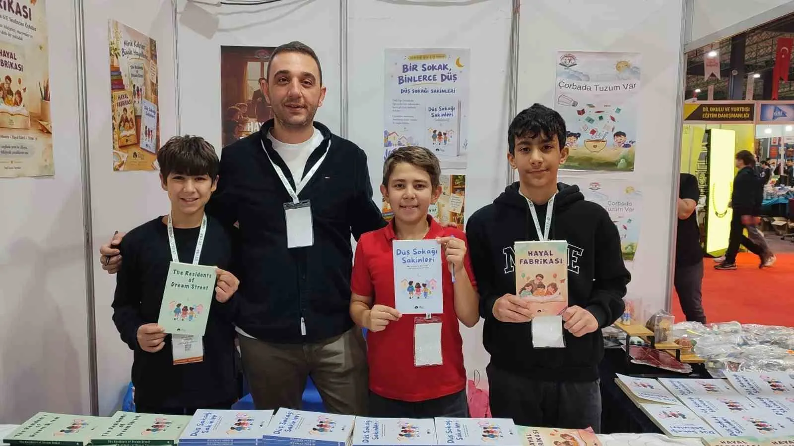 Denizli’de 31 öğrenciden 3 kitap - 3