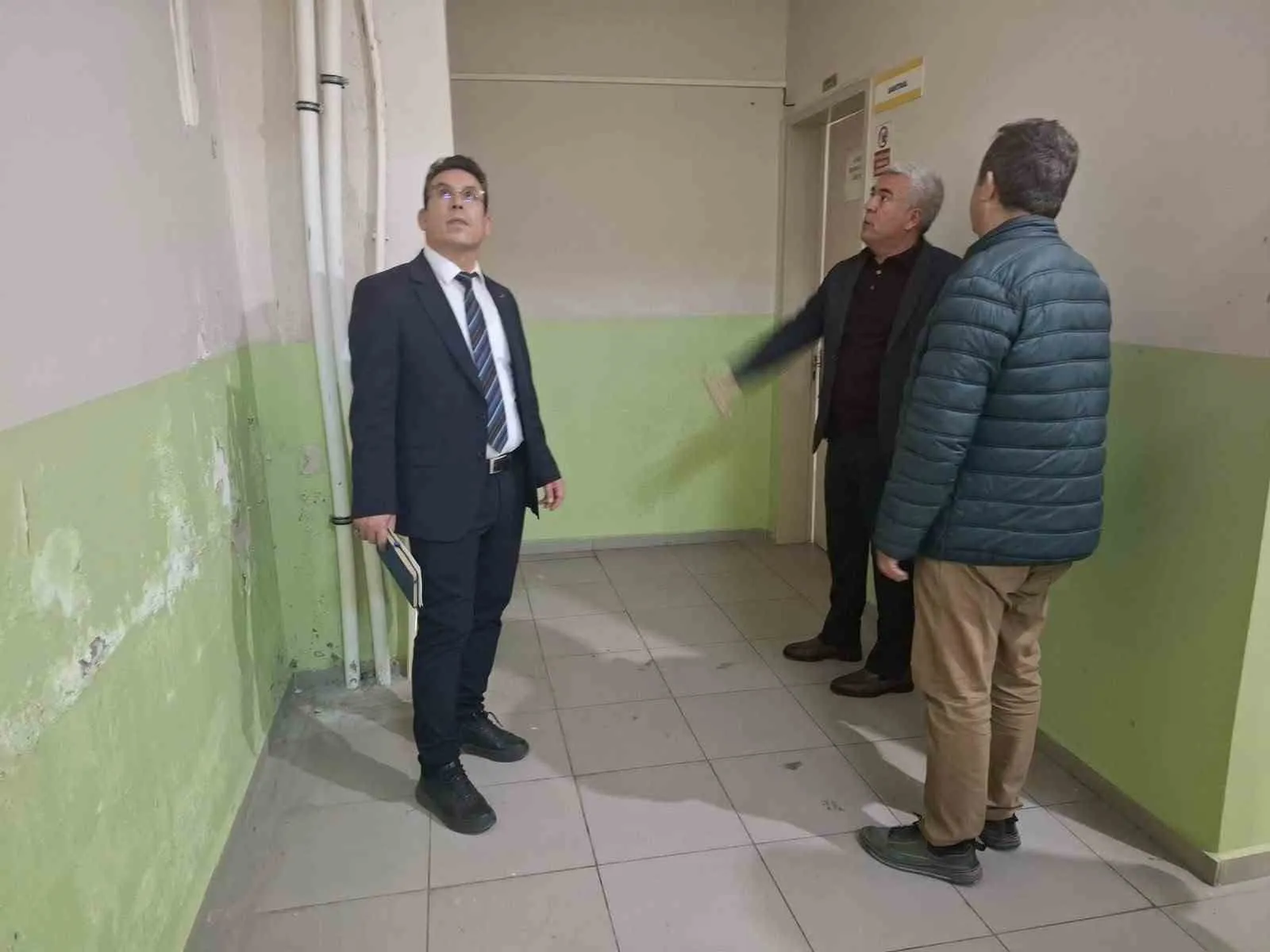 Sarıgöl’de okulların büyük onarımı için düğmeye basıldı - 4