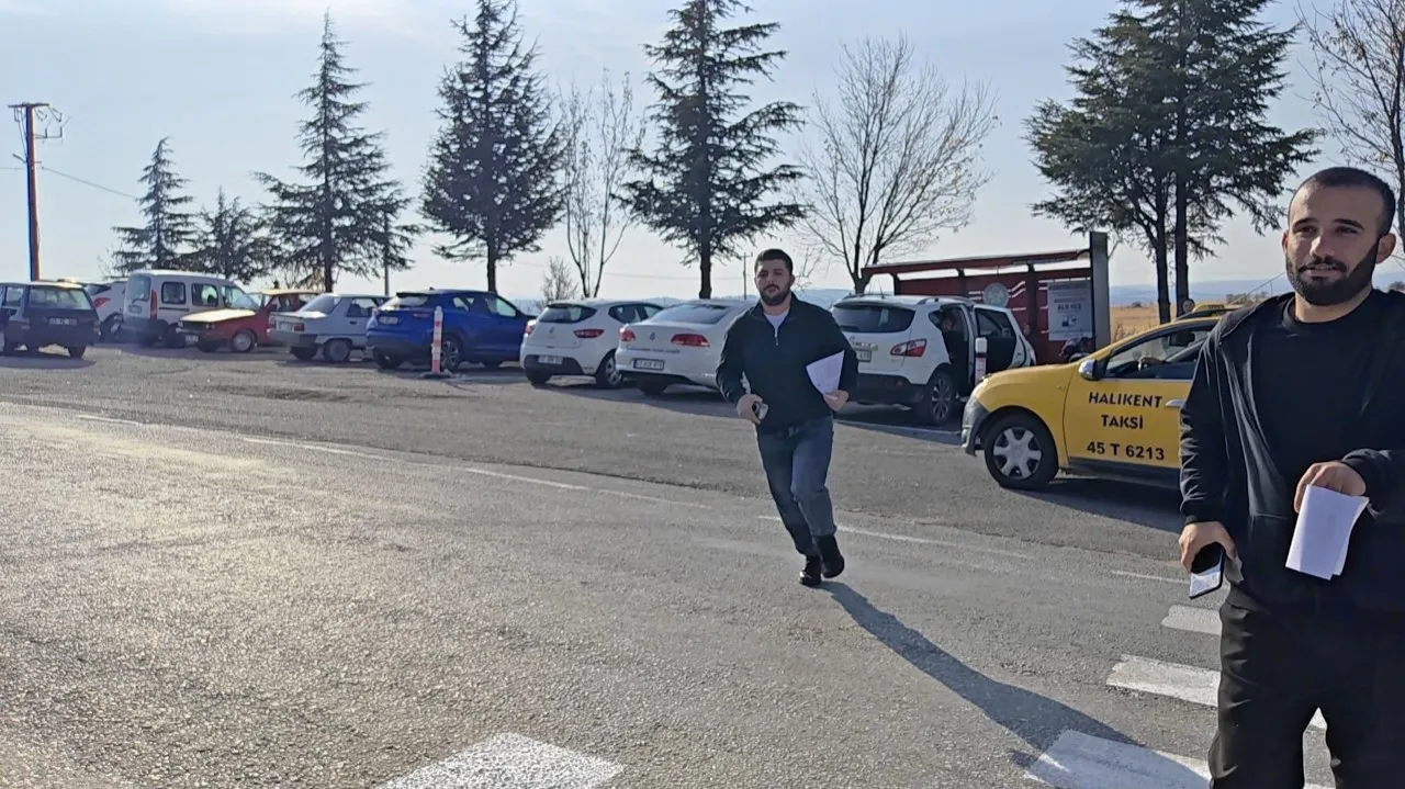 Sınava 1 dakika kala jandarma imdada yetişti - 2