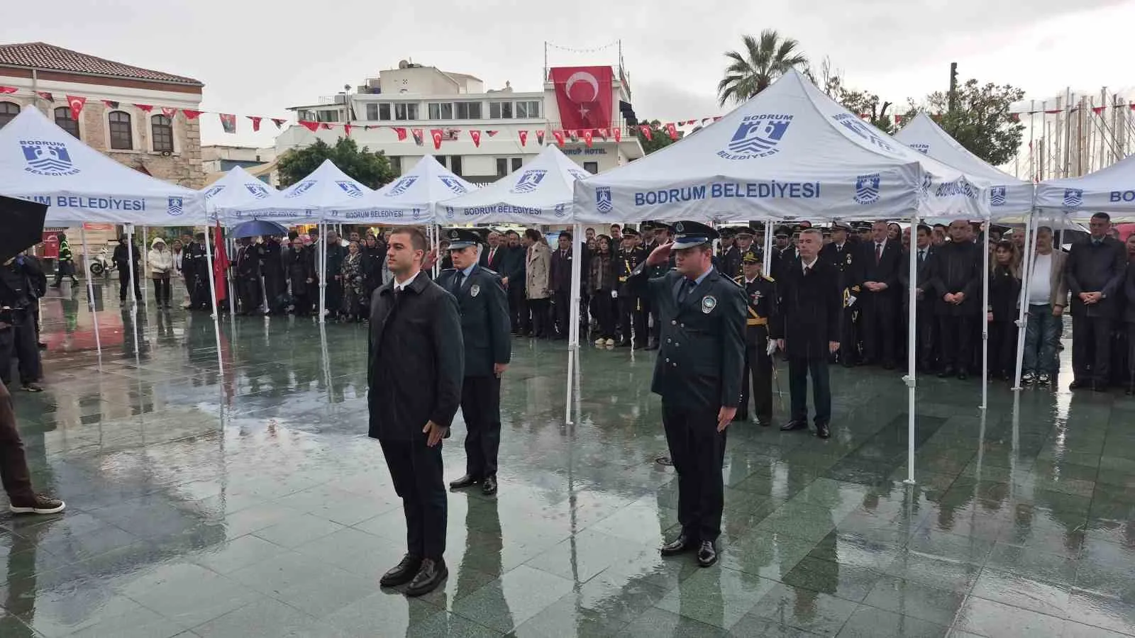Bodrum’da Cumhuriyet Bayramı kutlamaları başladı - 5