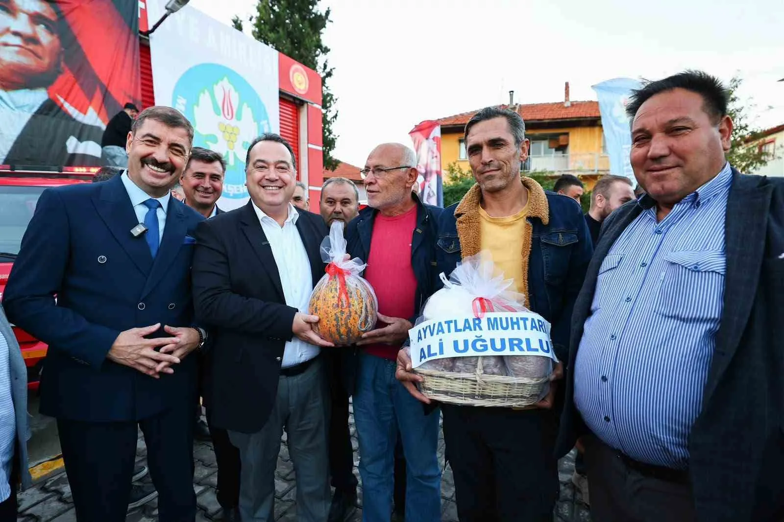 Alevlerle mücadelede Kula’ya tanker desteği - 4