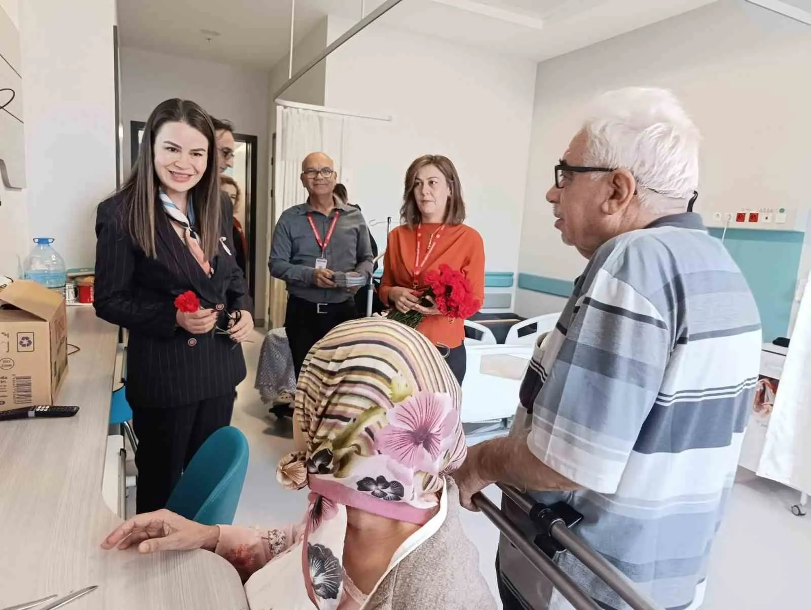 Aydın Şehir Hastanesi’nde hasta hakları anlatıldı - 2