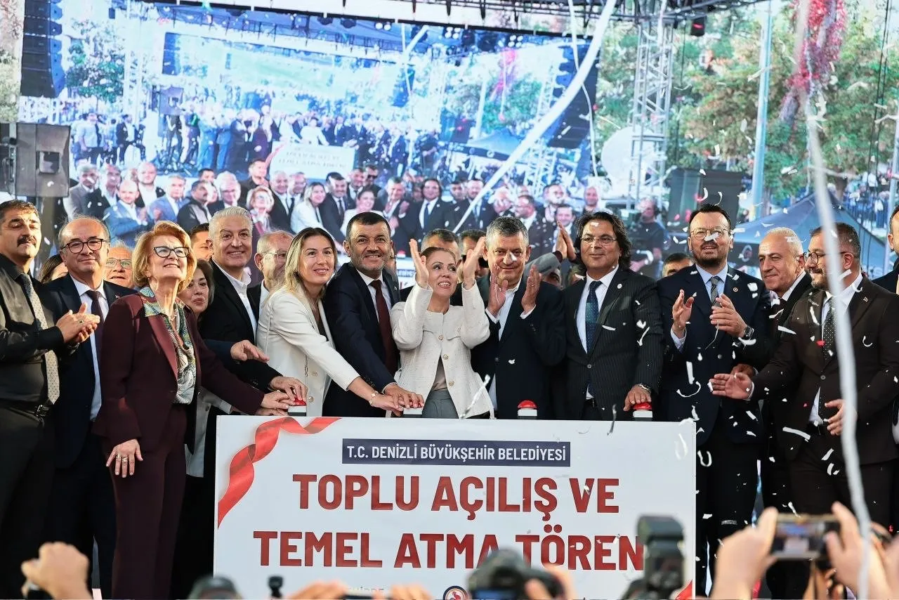 Denizli Büyükşehirden 16,2 milyar TL’lik yatırım hamlesi - 3