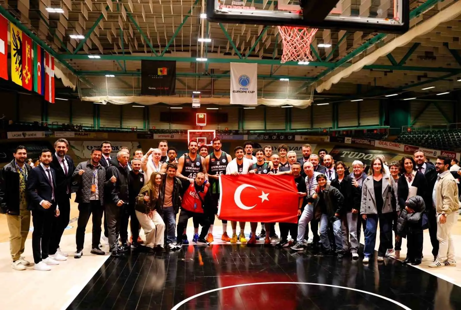Denizli Basket, Avrupa kupalarında önemli bir galibiyet aldı