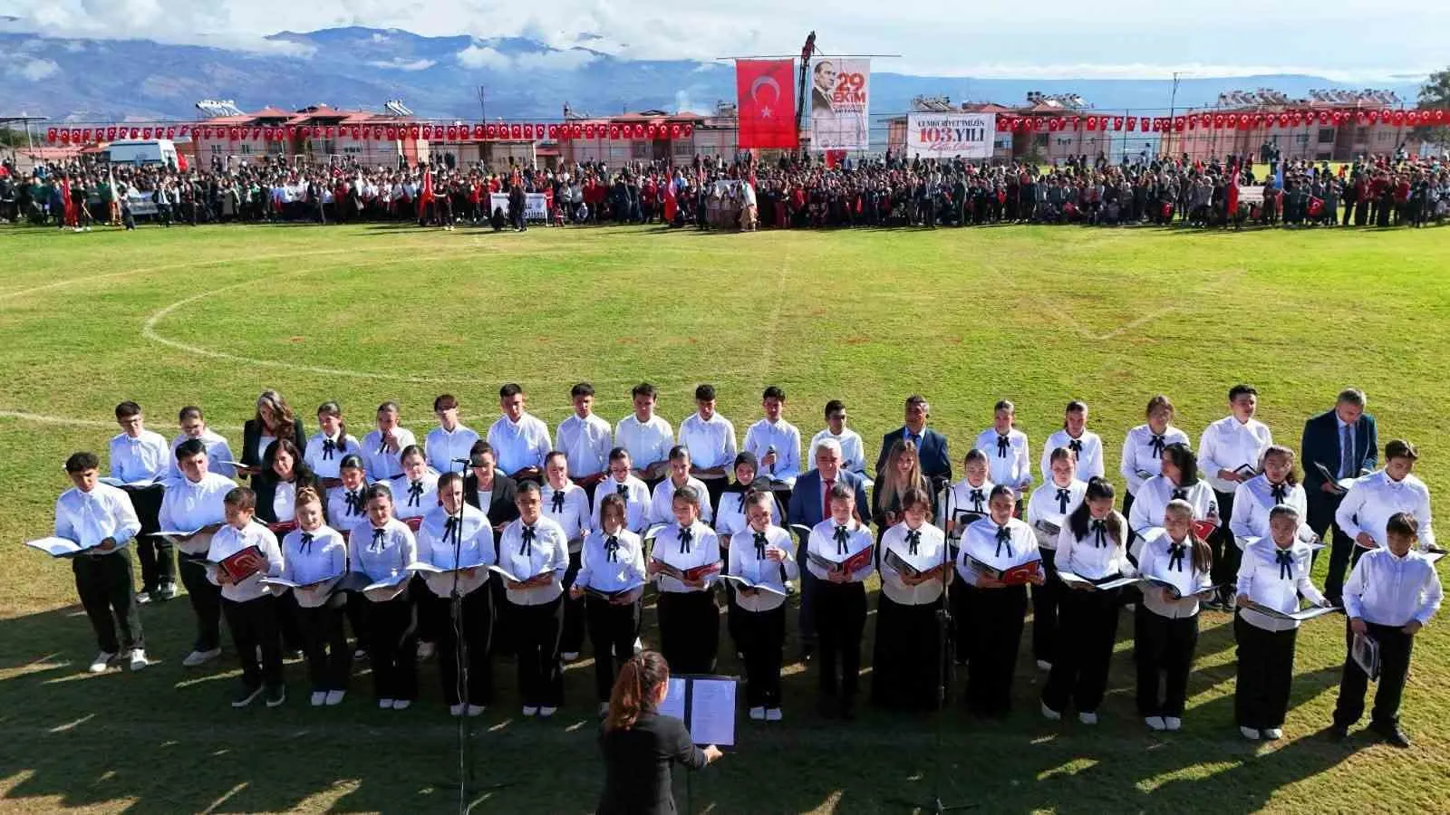 Bozdoğan’da Cumhuriyet coşkusu: 103. yıl görkemli törenle kutlandı - 3