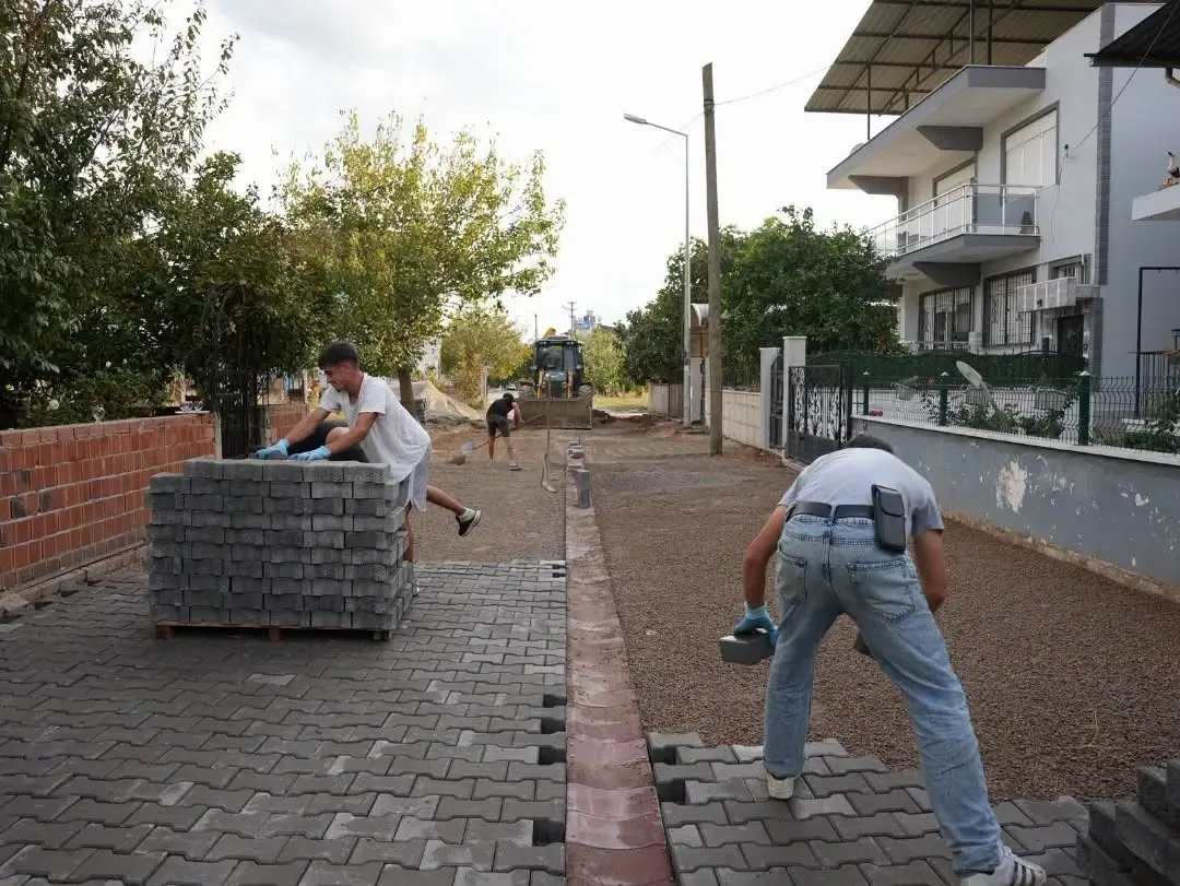Germencik’te sokaklar yenileniyor - 4