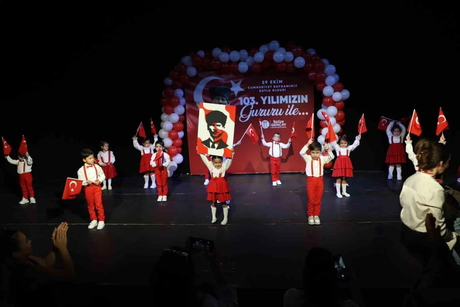 Didim Belediyesi’nden miniklerle Cumhuriyet Bayramı kutlaması - 4