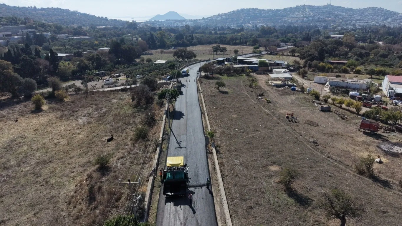 Bodrum’da yol çalışmaları dört mahallede sürüyor - 7