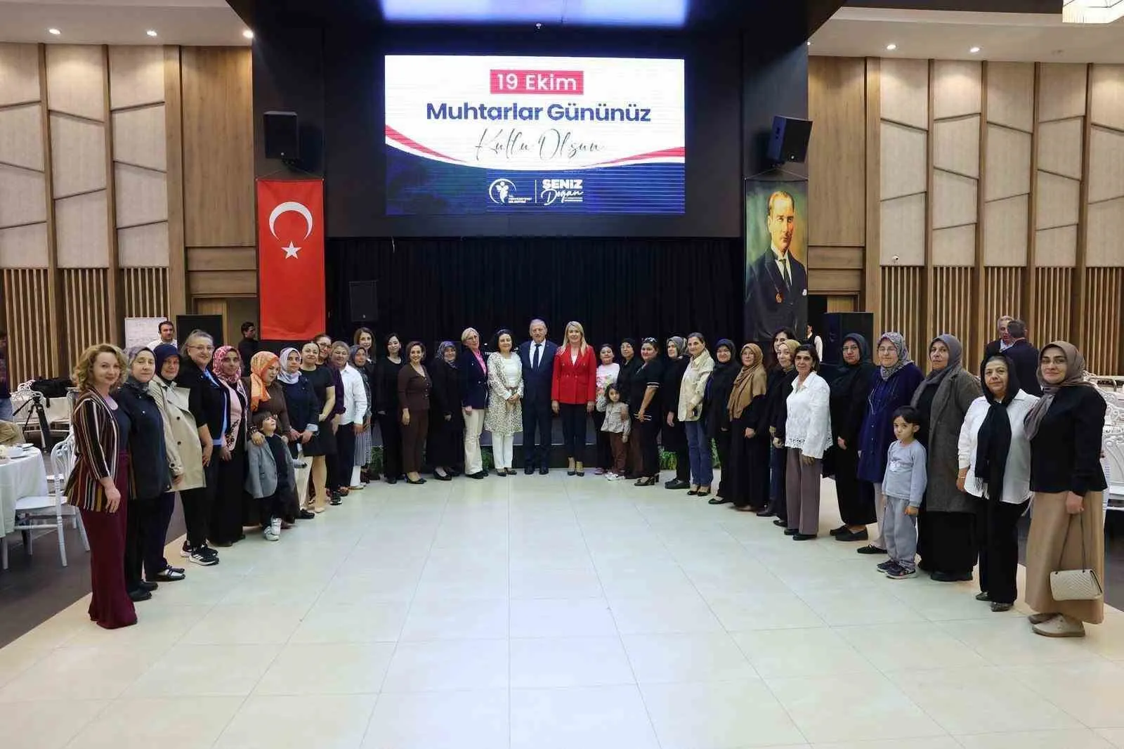Başkan Doğan muhtarlar ile bir araya geldi - 2
