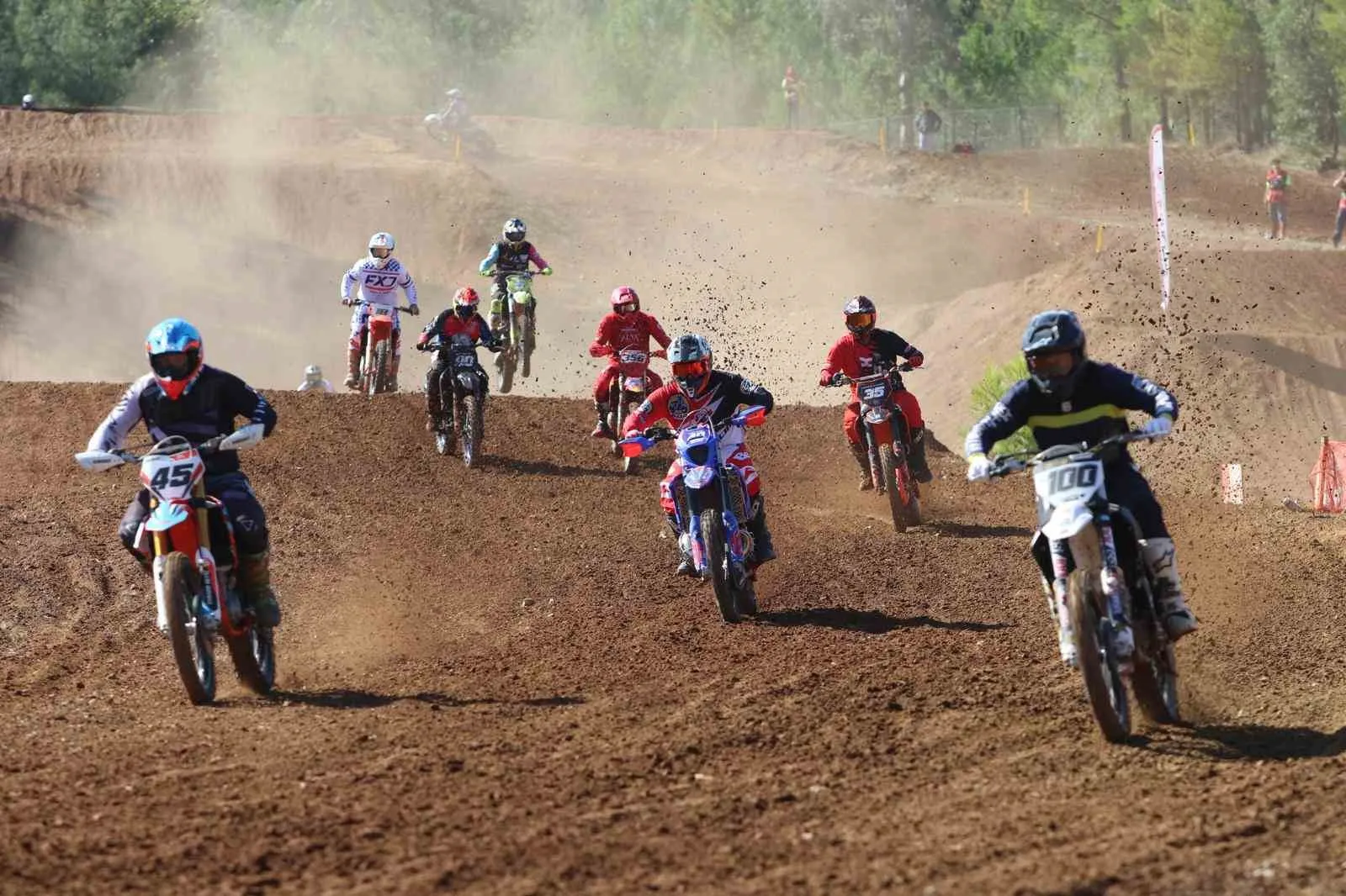 Fethiye’de motokros heyecanı sezon finaliyle zirveye çıktı - 4