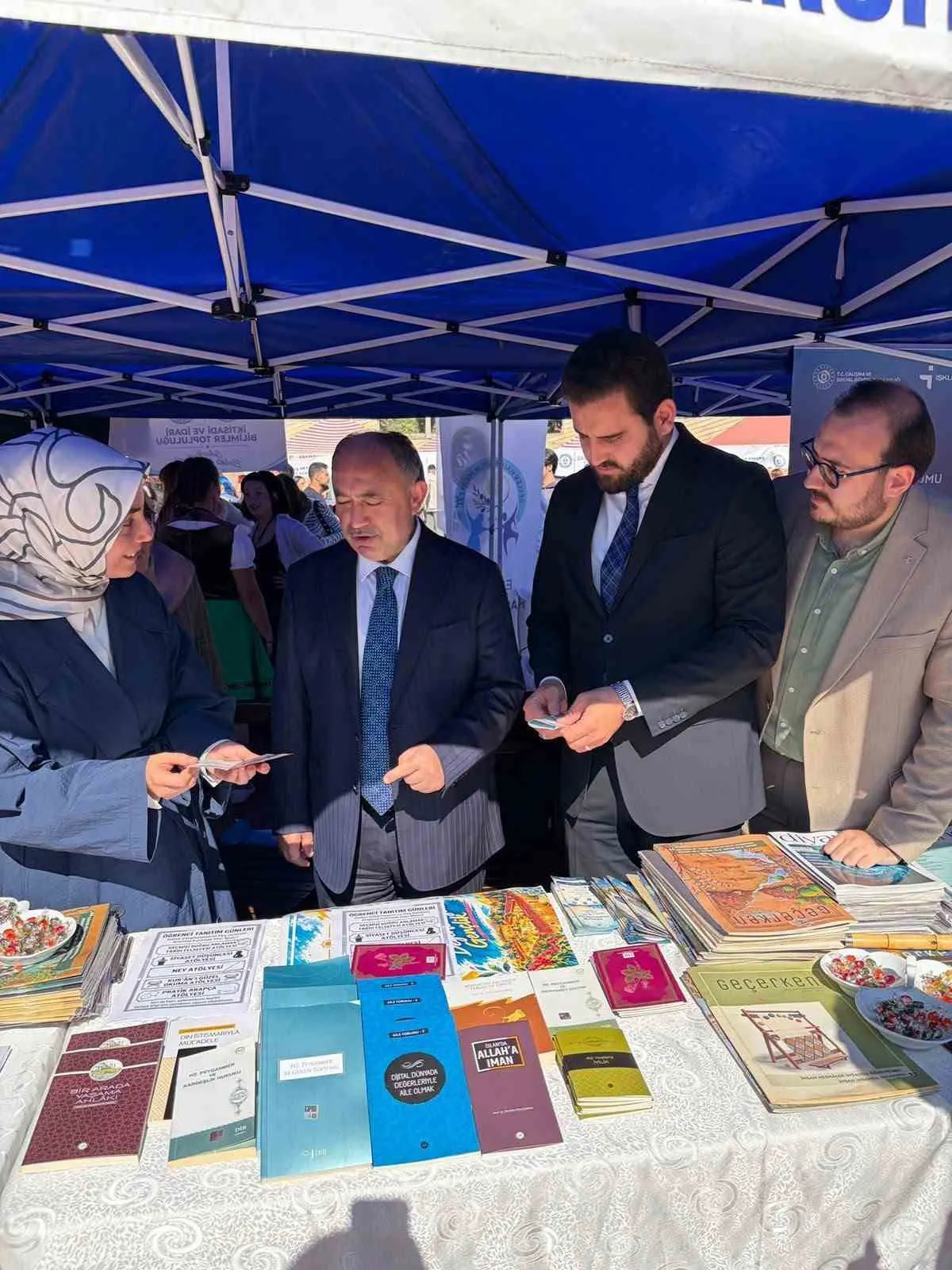 Üniversite öğrencilerine müftülüğün gençlik faaliyetleri tanıtıldı - 4