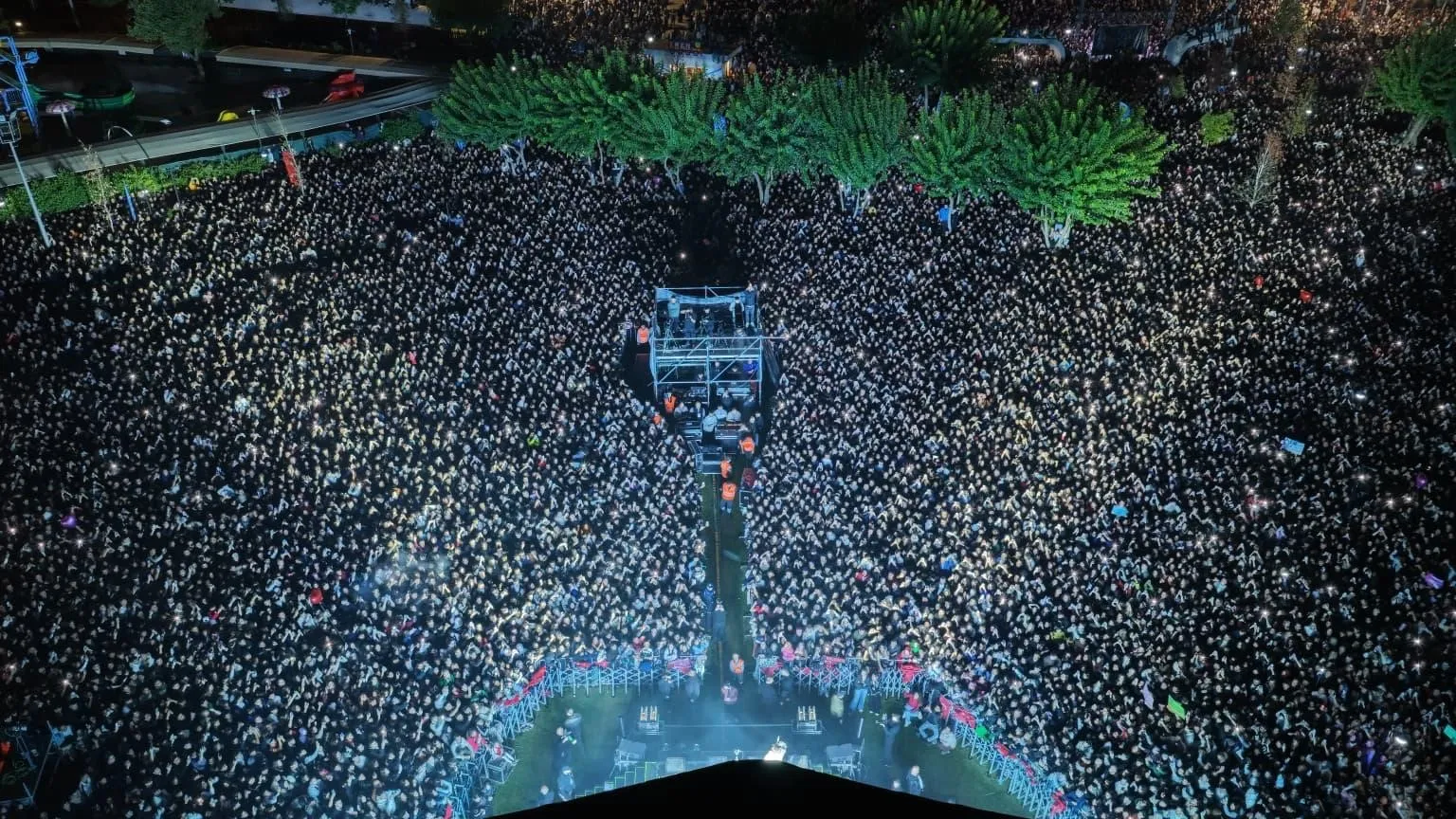 Binlerce kişi Aydınfest’te doyasıya eğlendi