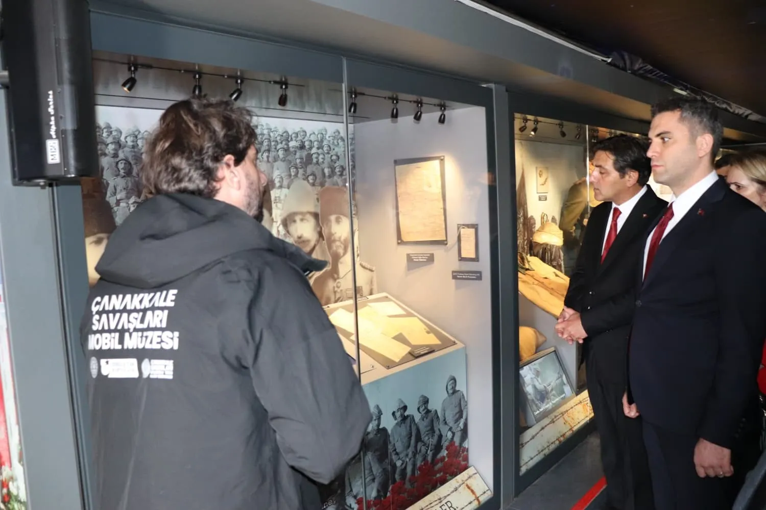 Çanakkale Destanını anlatan müze tırı Selendi’de - 3