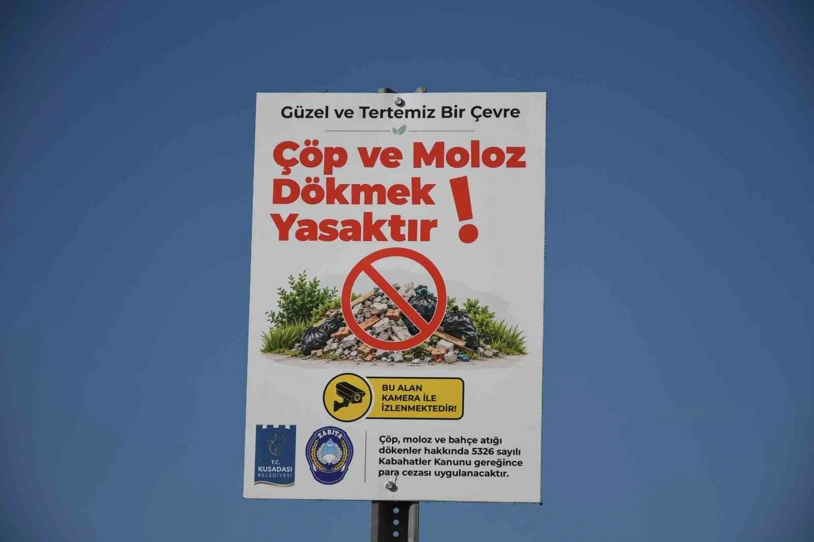 Kuşadası Belediyesi’nden kaçak moloz dökümüne karşı seferberlik - 4