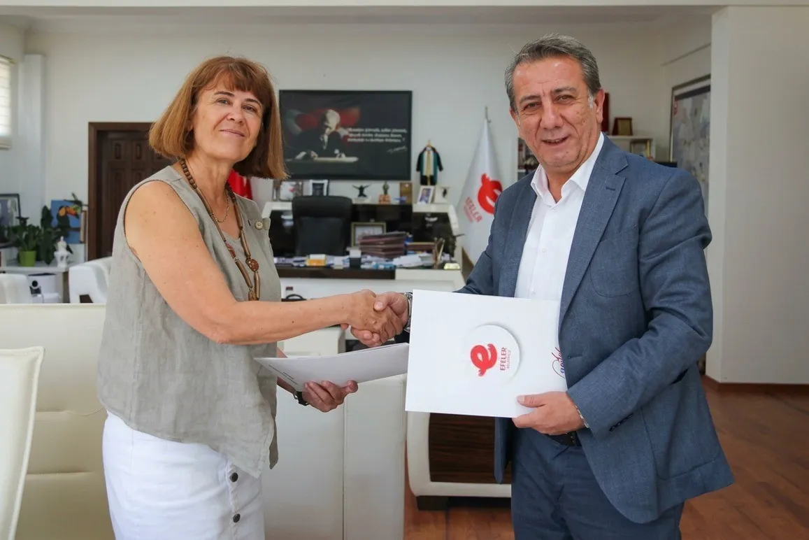 Başkan Yetişkin’den Efeler’e Atatürk Kültür Evi - 2
