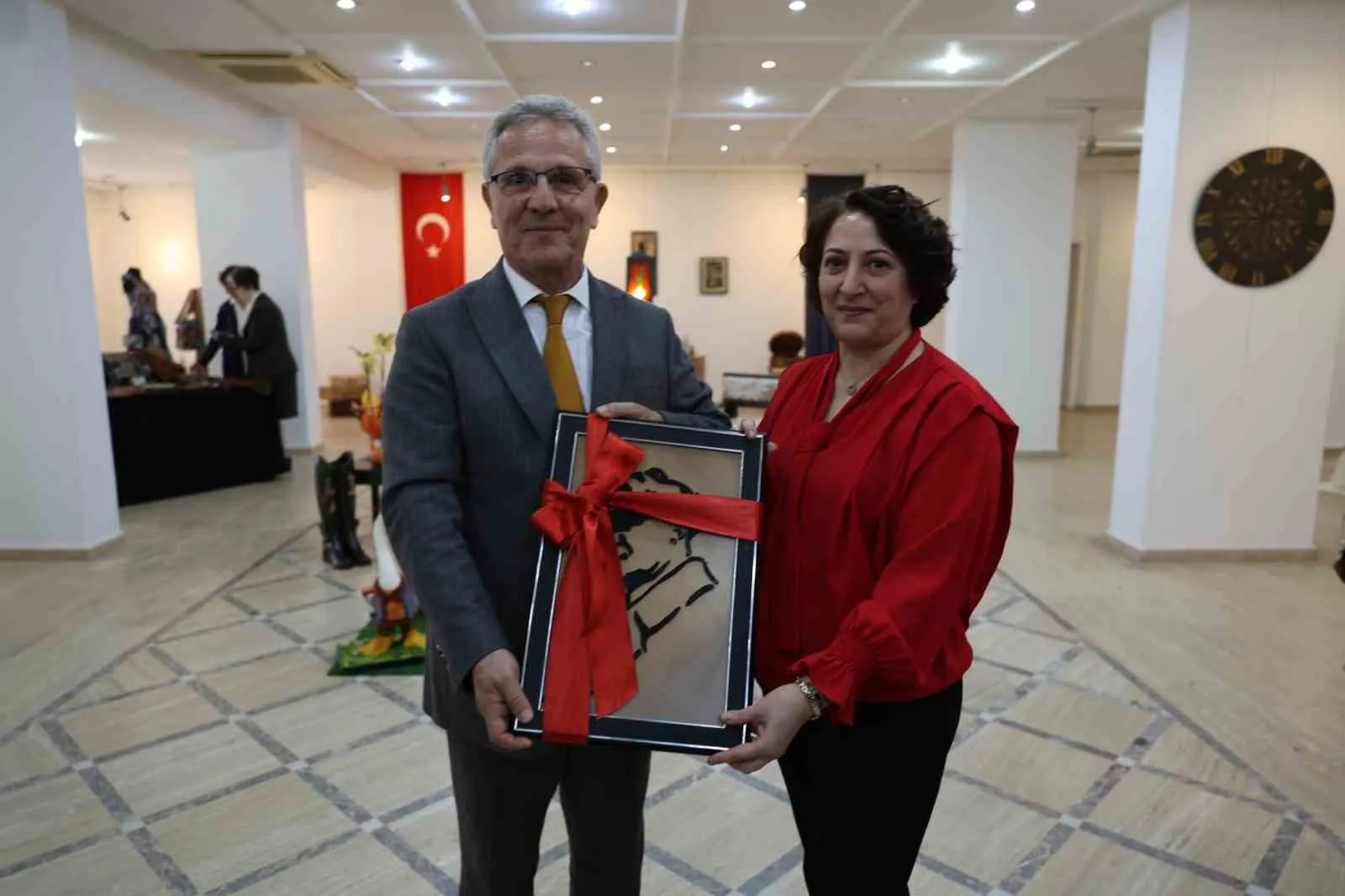 Nazilli’deki sergi 13 Kasım’a kadar açık kalacak - 6