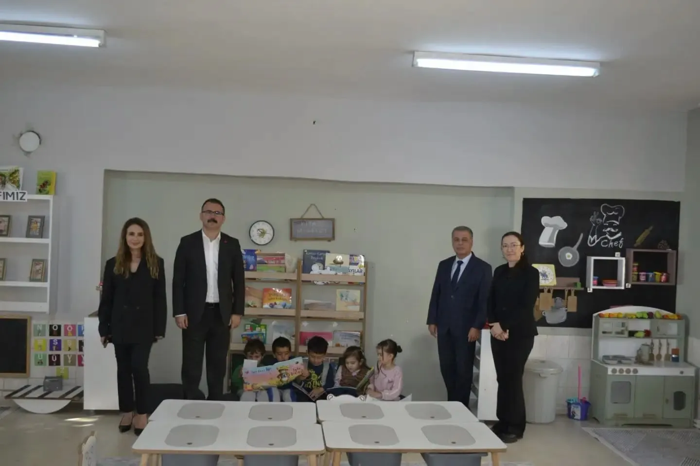 Sultanhisar’da eğitim çalışmaları yerinde değerlendirildi - 7