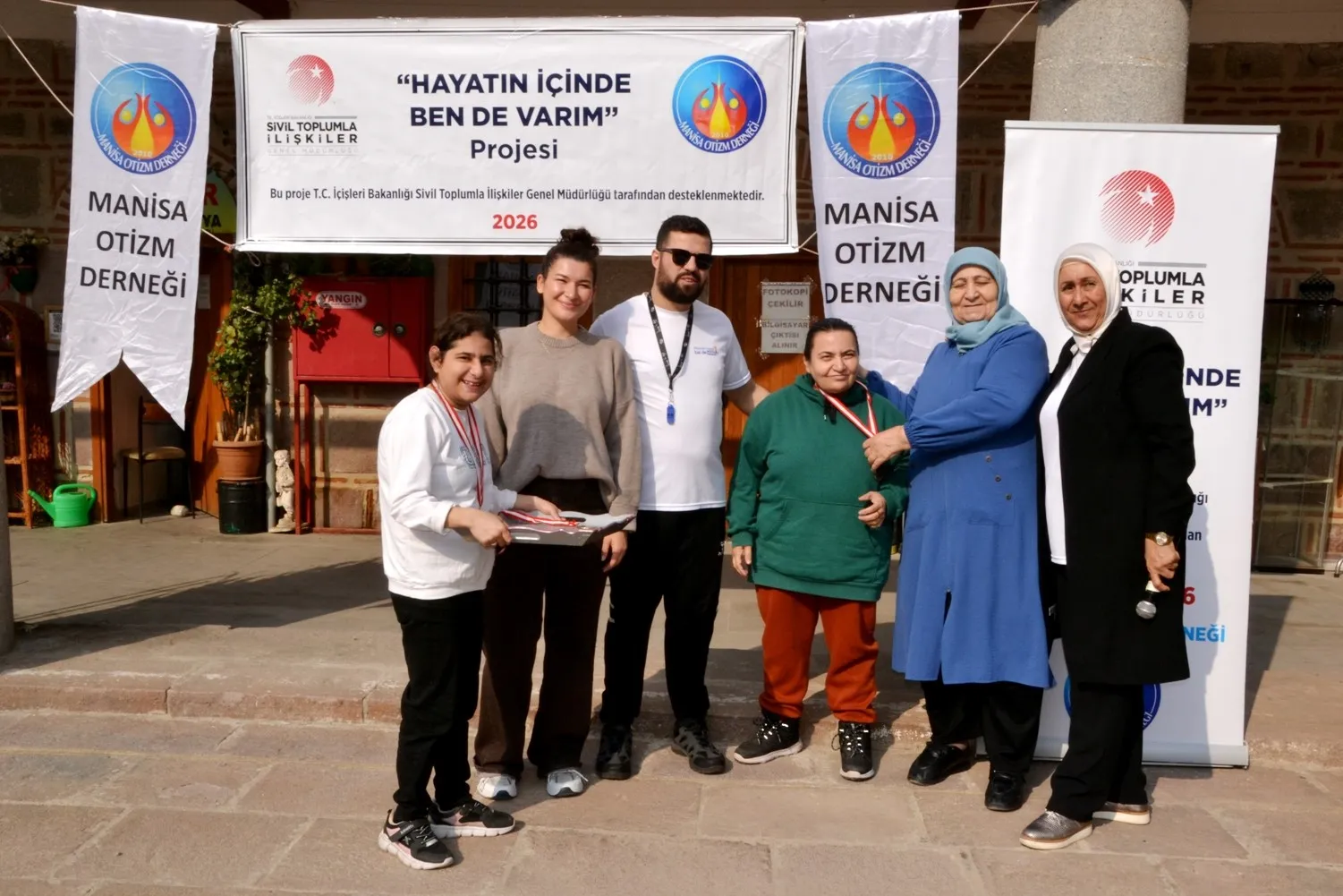 Otizmli çocukların madalya sevinci - 2