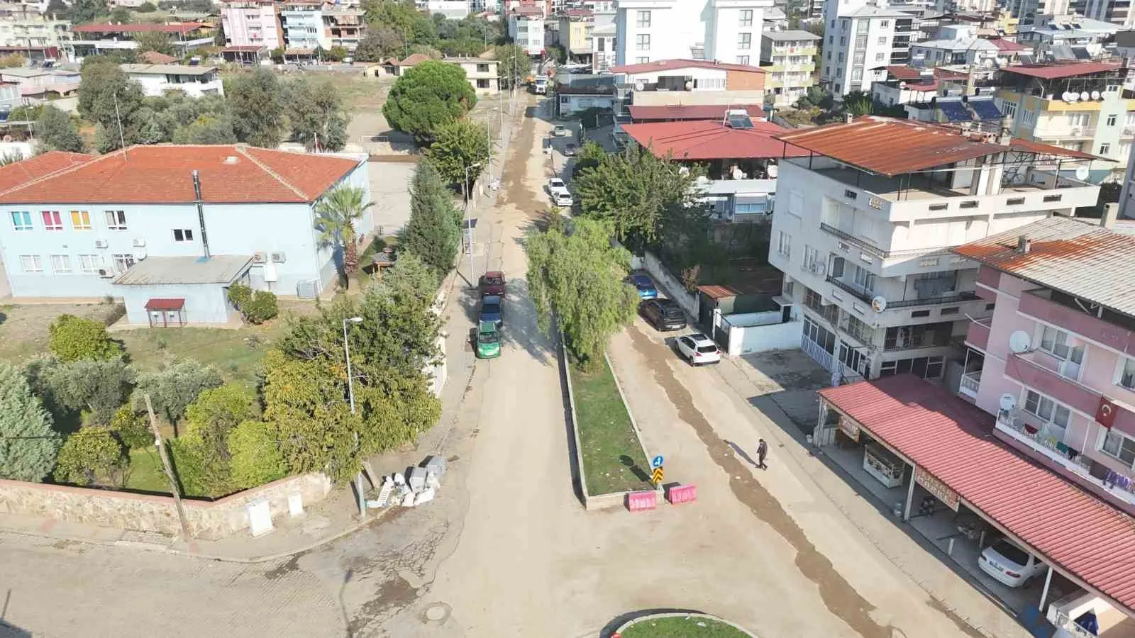 Nazilli Belediyesi’nden İstiklal Mahallesi’nde yol çalışması - 3