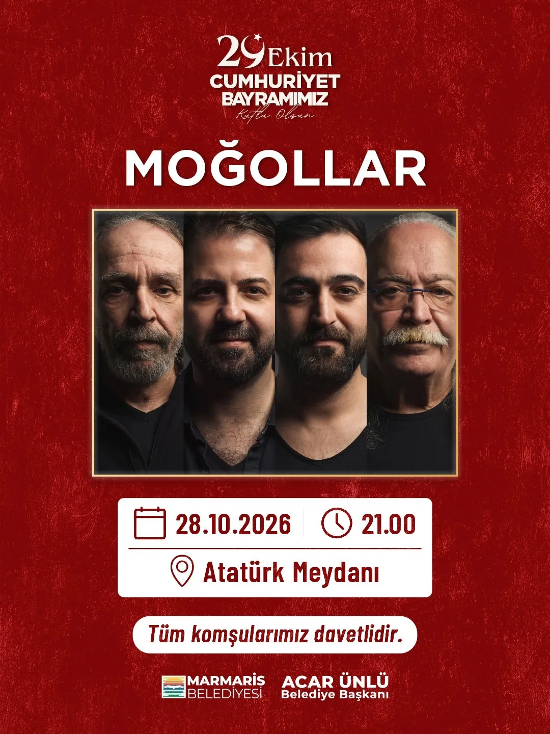Marmaris’te Cmhuriyet Bayramı şöleni yaşanacak - 2