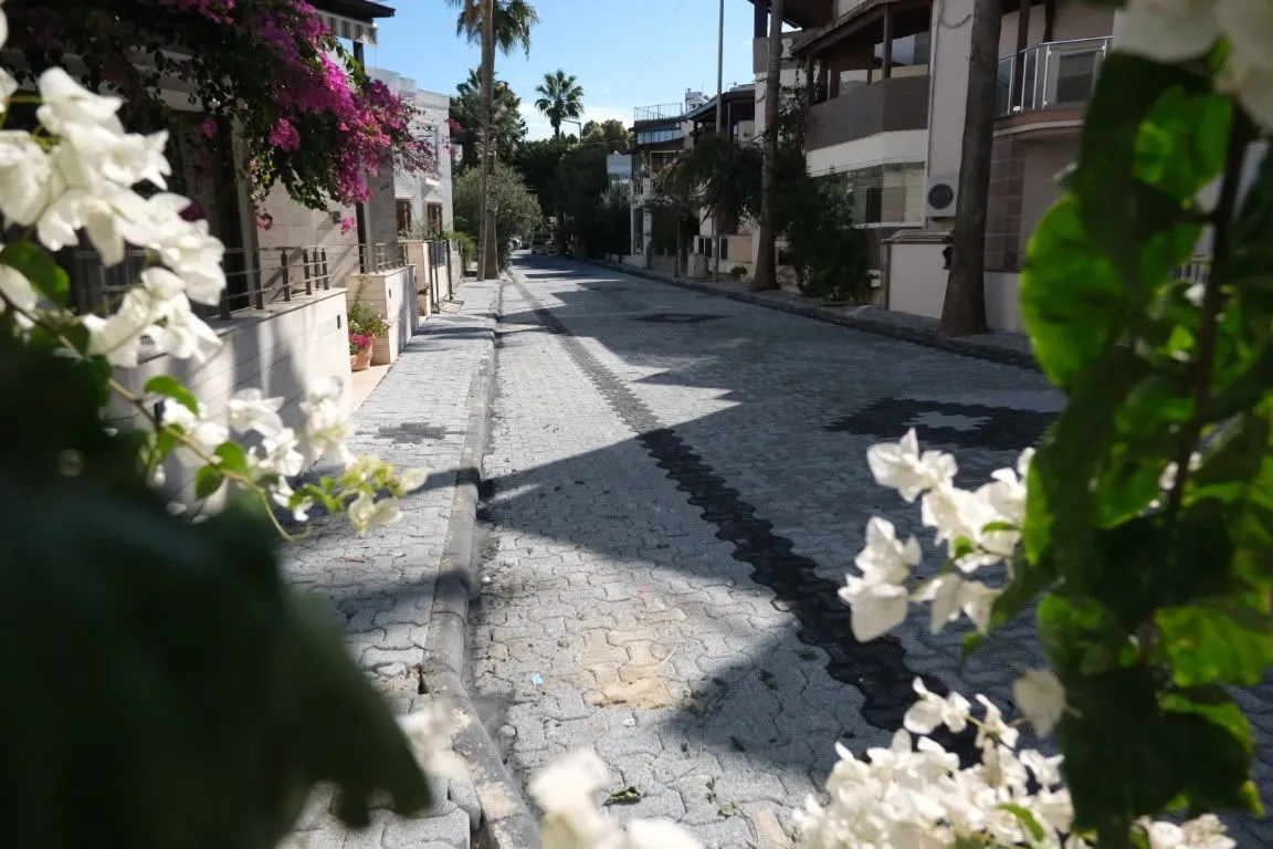 Bodrum’da beş mahallede yol çalışmaları sürüyor - 4