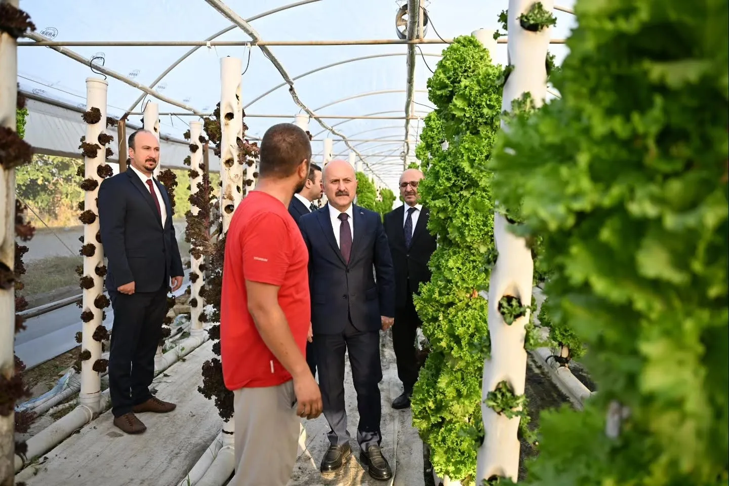 Aydın Valisi Varol, ADÜ Ziraat Fakültesi’nin uygulama alanlarını inceledi - 4