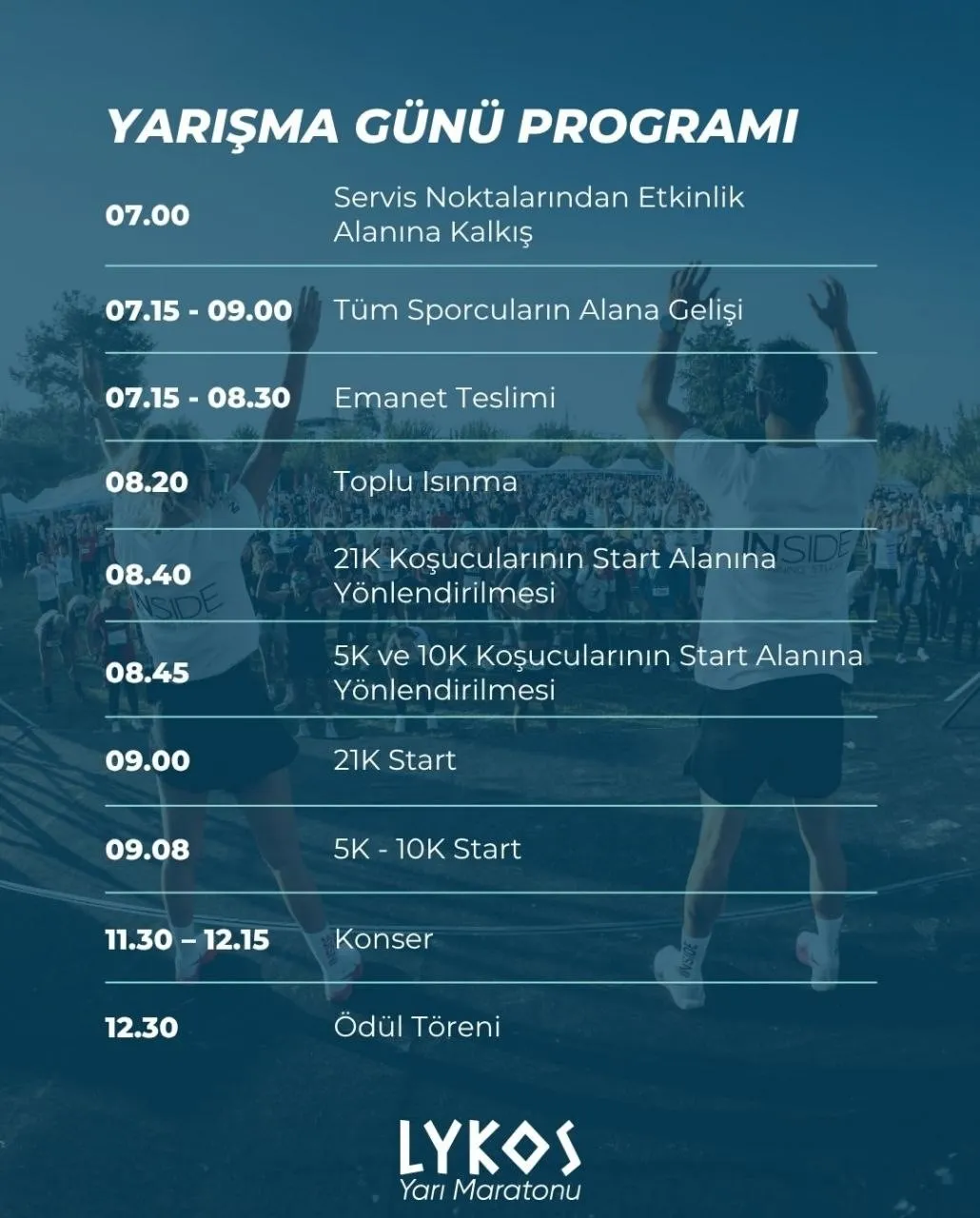 Tarihi yarı maraton coşkusu için ücretsiz ulaşım desteği - 3