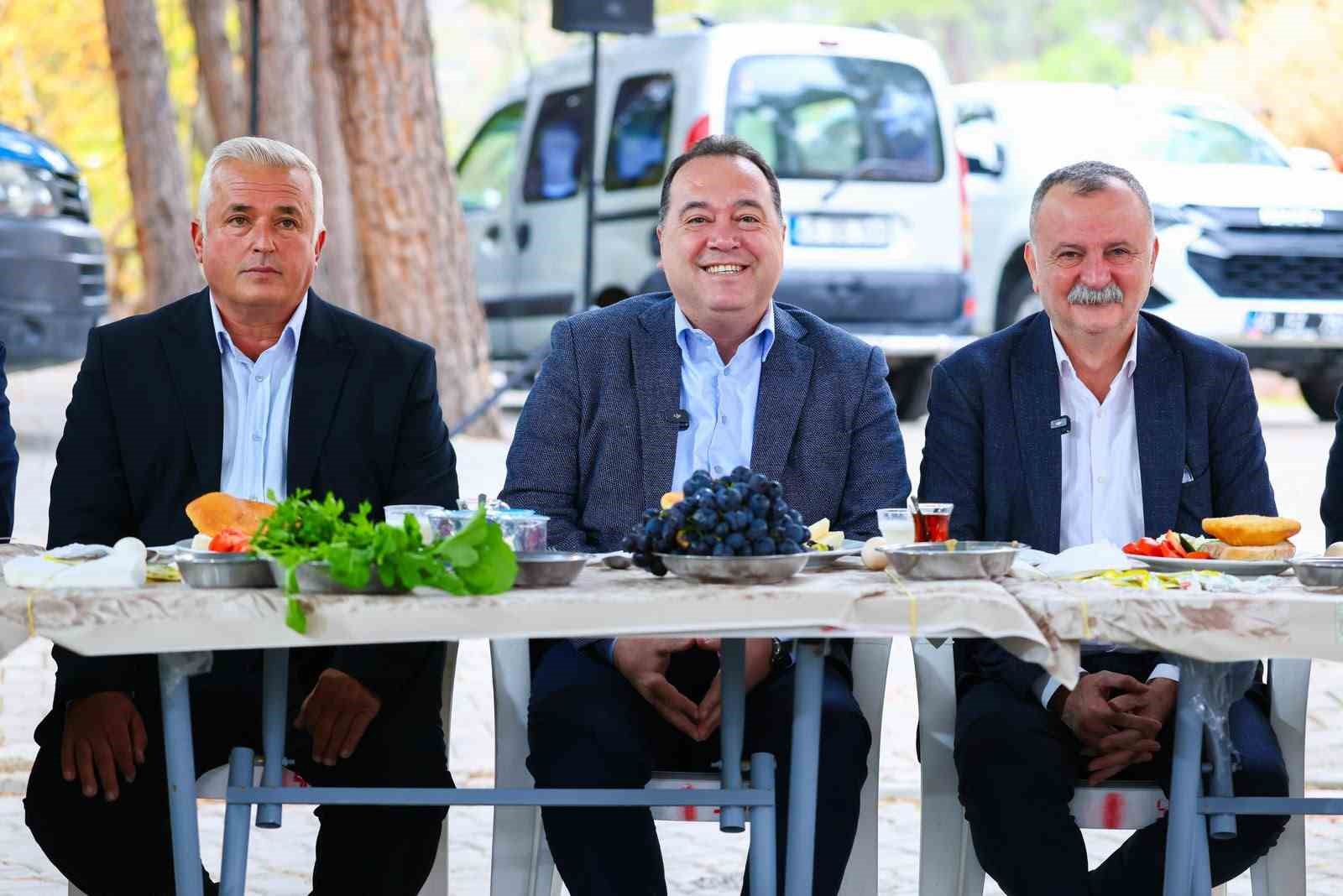 Başkan Dutlulu’dan Yuntdağı’na yol müjdesi
