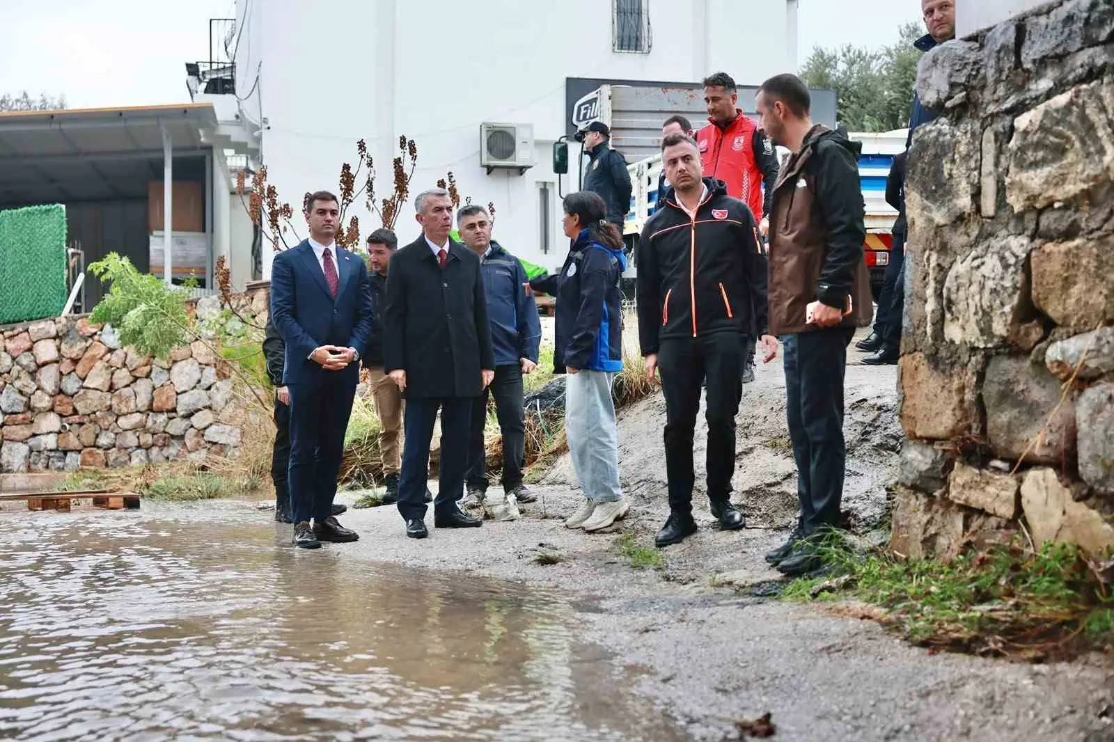 Bodrum’da yağış seferberliği - 3