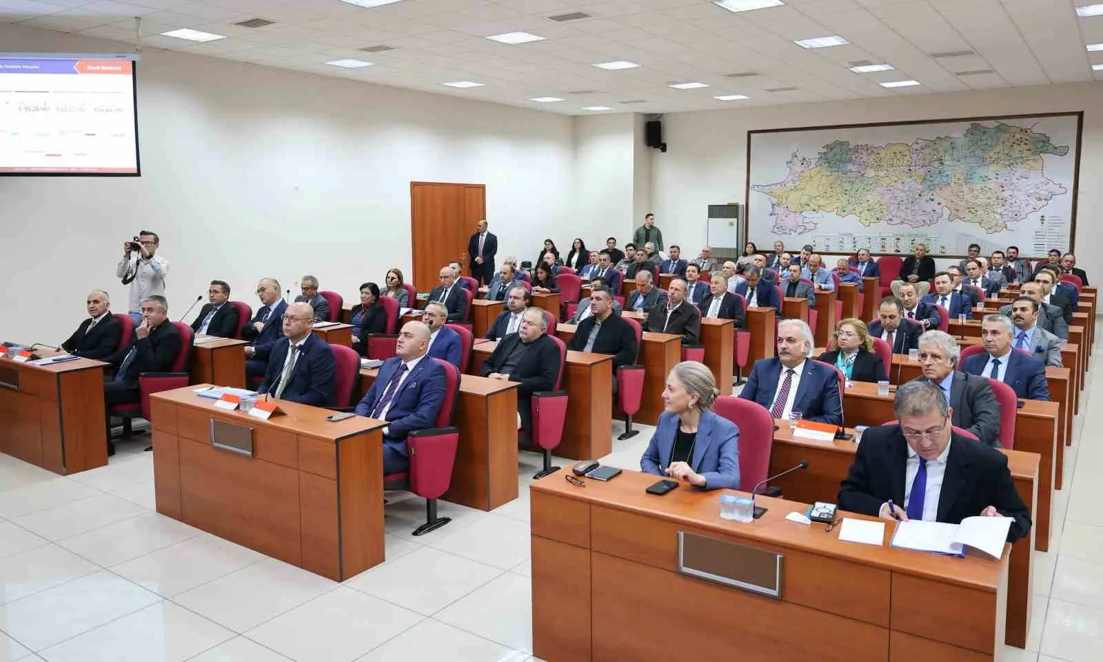Aydın’da yılın son koordinasyon kurulu toplantısı yapıldı