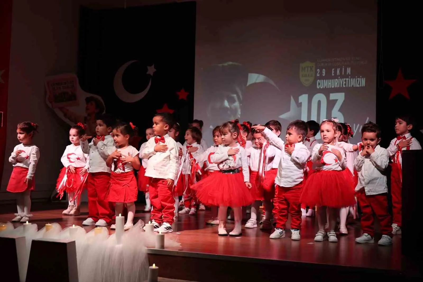 MTK Koleji’nde Cumhuriyet Bayramı coşkuyla kutlandı - 7