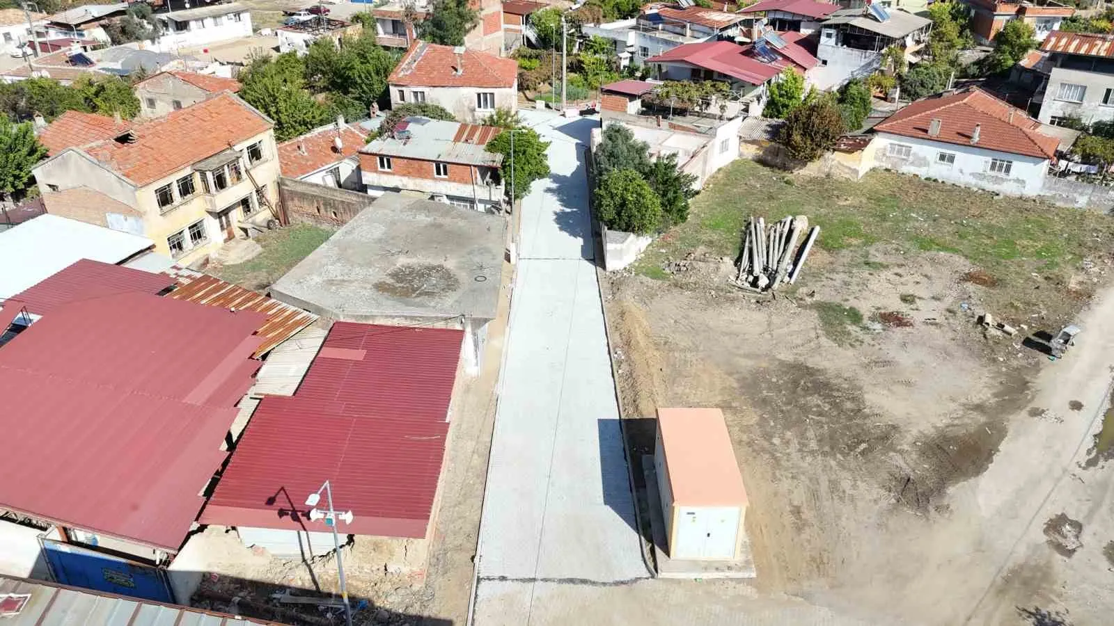 Nazilli Belediyesi’nin yol çalışmaları sürüyor - 2