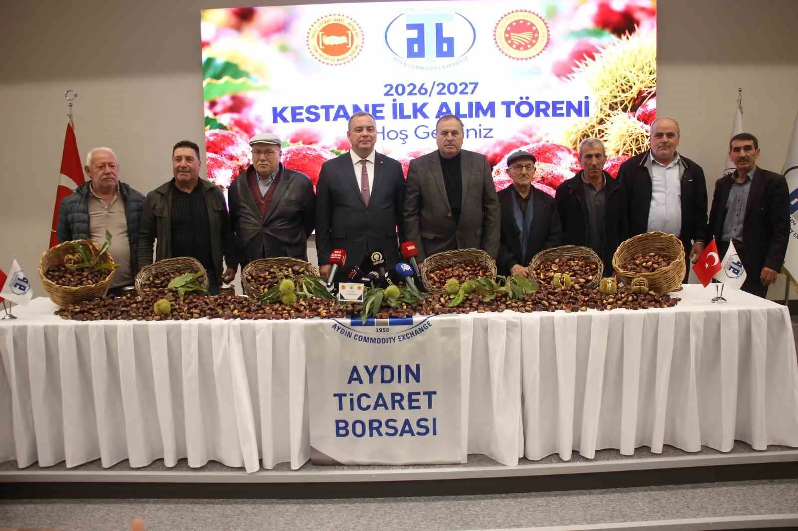 Aydın kestanesinde sezonun ilk ürünü 600 TL’den alındı - 3
