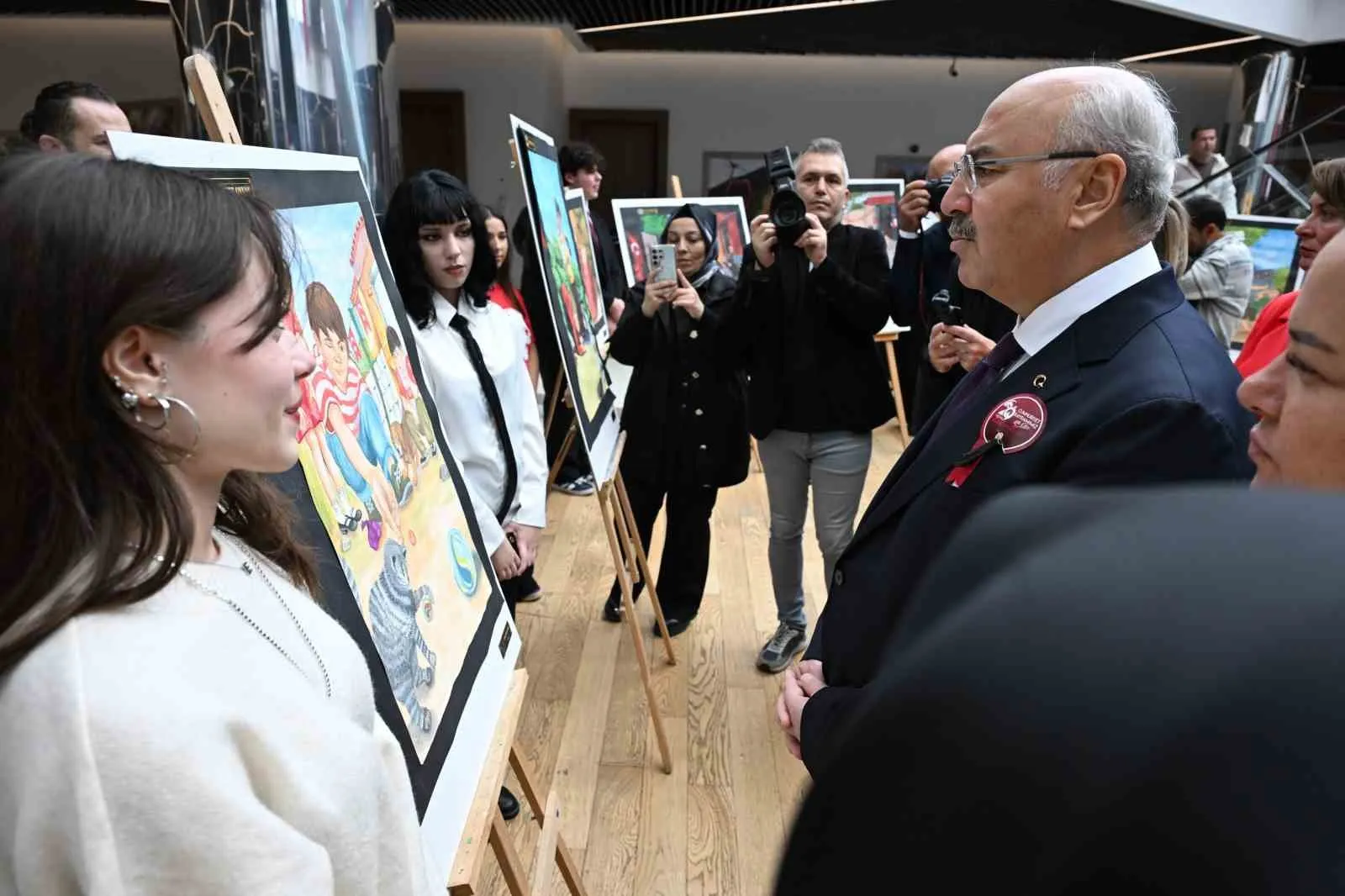 Denizli’de Cumhuriyetin 103. yıldönümü büyük coşkuyla kutlandı
