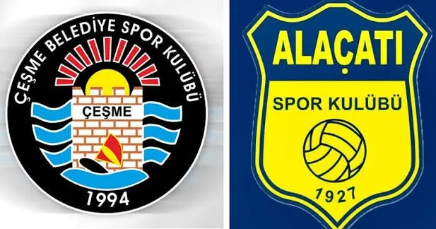 Alaçatıspor evinde, Çeşme Belediyespor deplasmanda