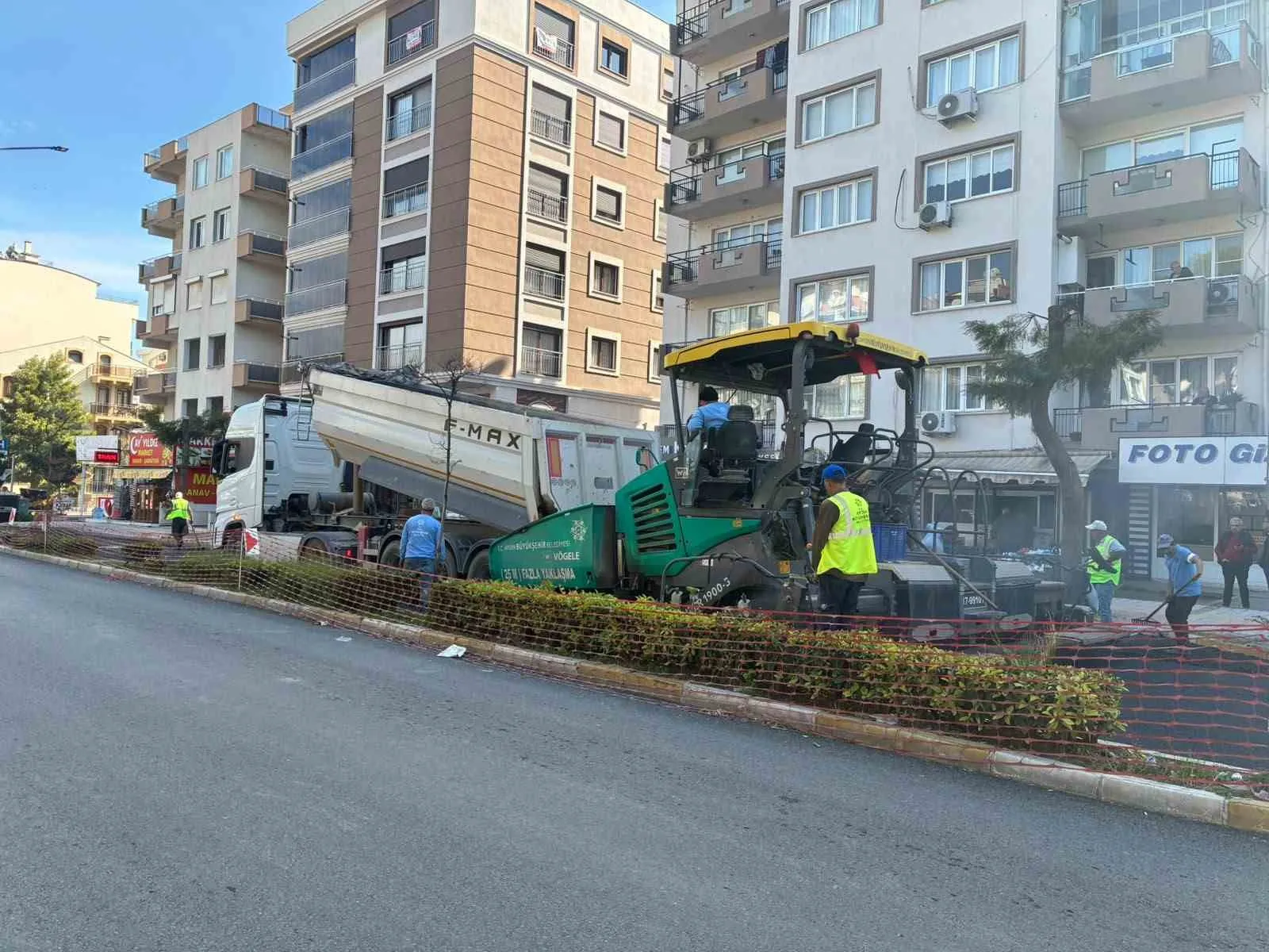 Aydın Büyükşehir Belediyesi kentin dört bir yanında çalışmalarını sürdürüyor - 2