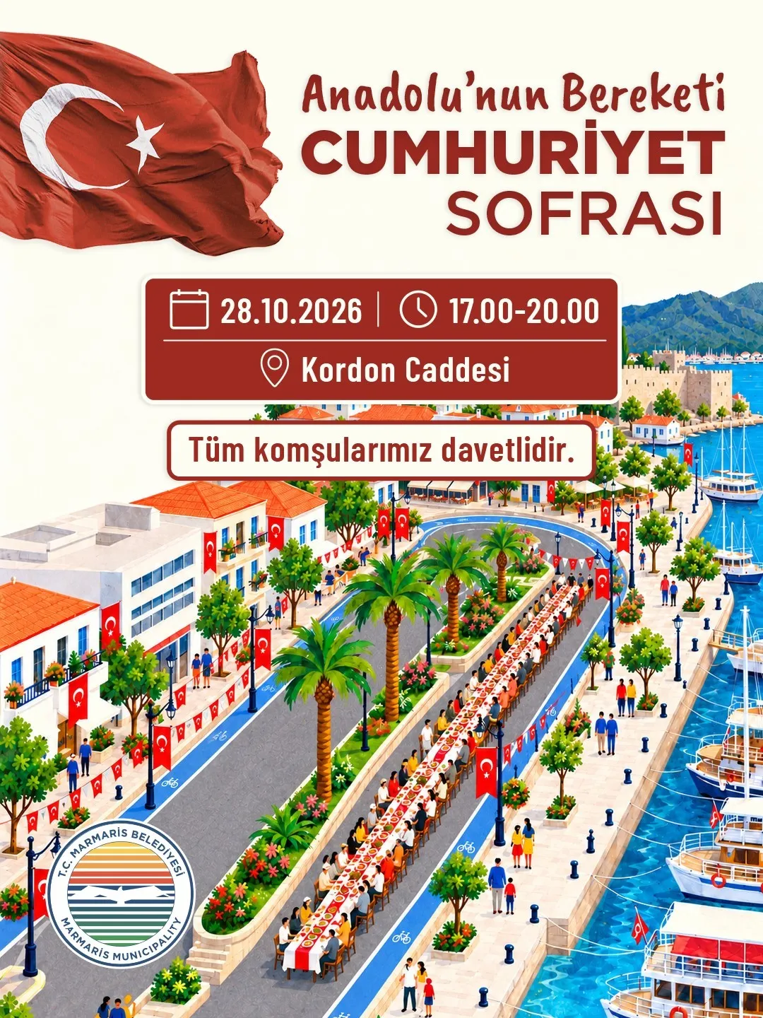 Marmaris’te Cmhuriyet Bayramı şöleni yaşanacak - 4