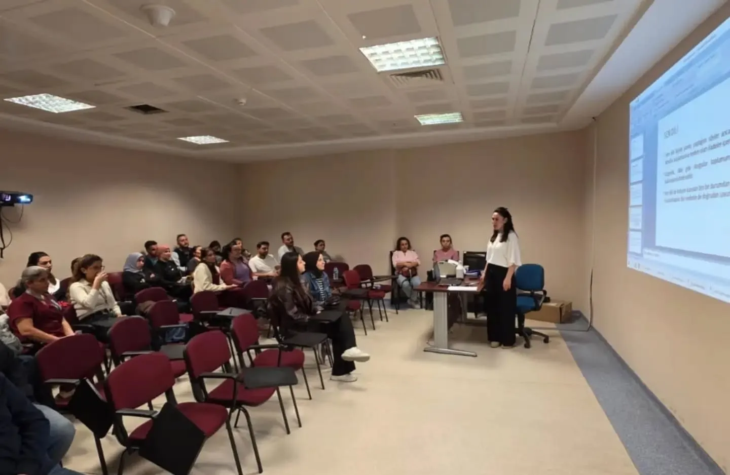 Nazilli’de sağlık çalışanları bilgilerini tazeledi - 2