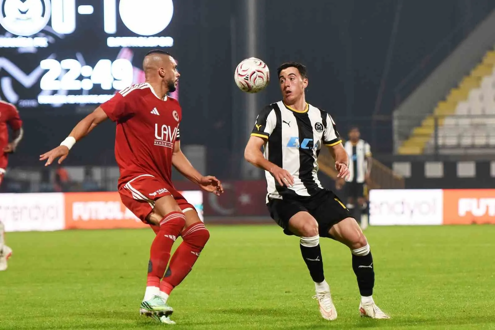 Trendyol 1. Lig: Manisa FK: 2 - Batman Petrolspor: 1 - 4