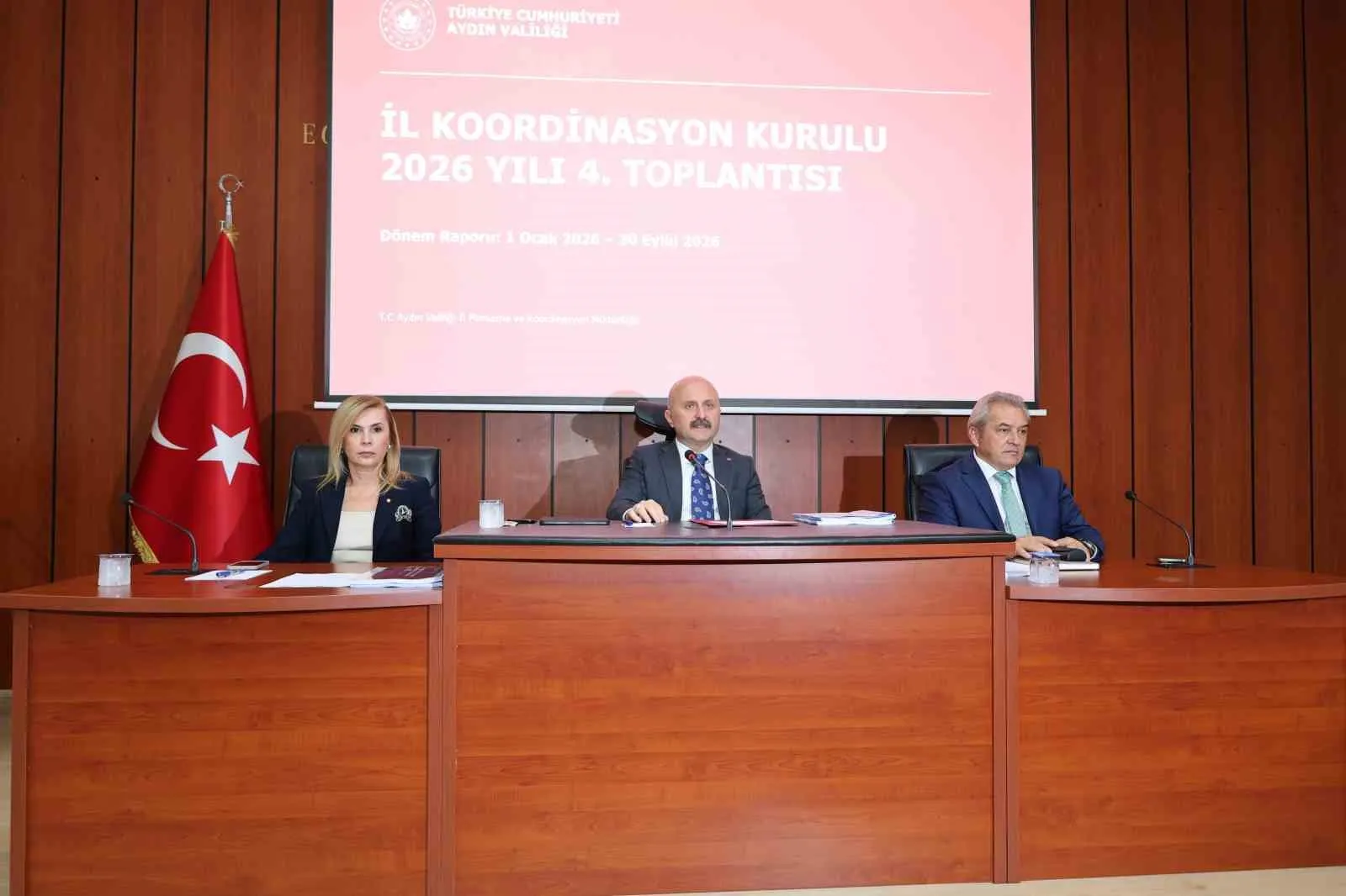 Aydın’da yılın son koordinasyon kurulu toplantısı yapıldı - 5