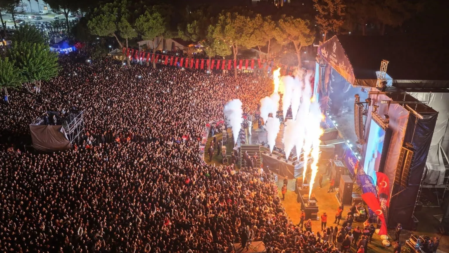 Binlerce kişi Aydınfest’te doyasıya eğlendi - 2