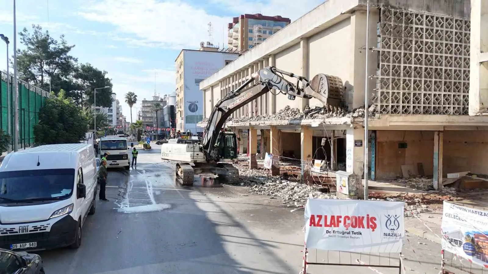 Ahmet Şensan Kültür Merkezi Nazilli’nin yeni yaşam alanı olacak - 5
