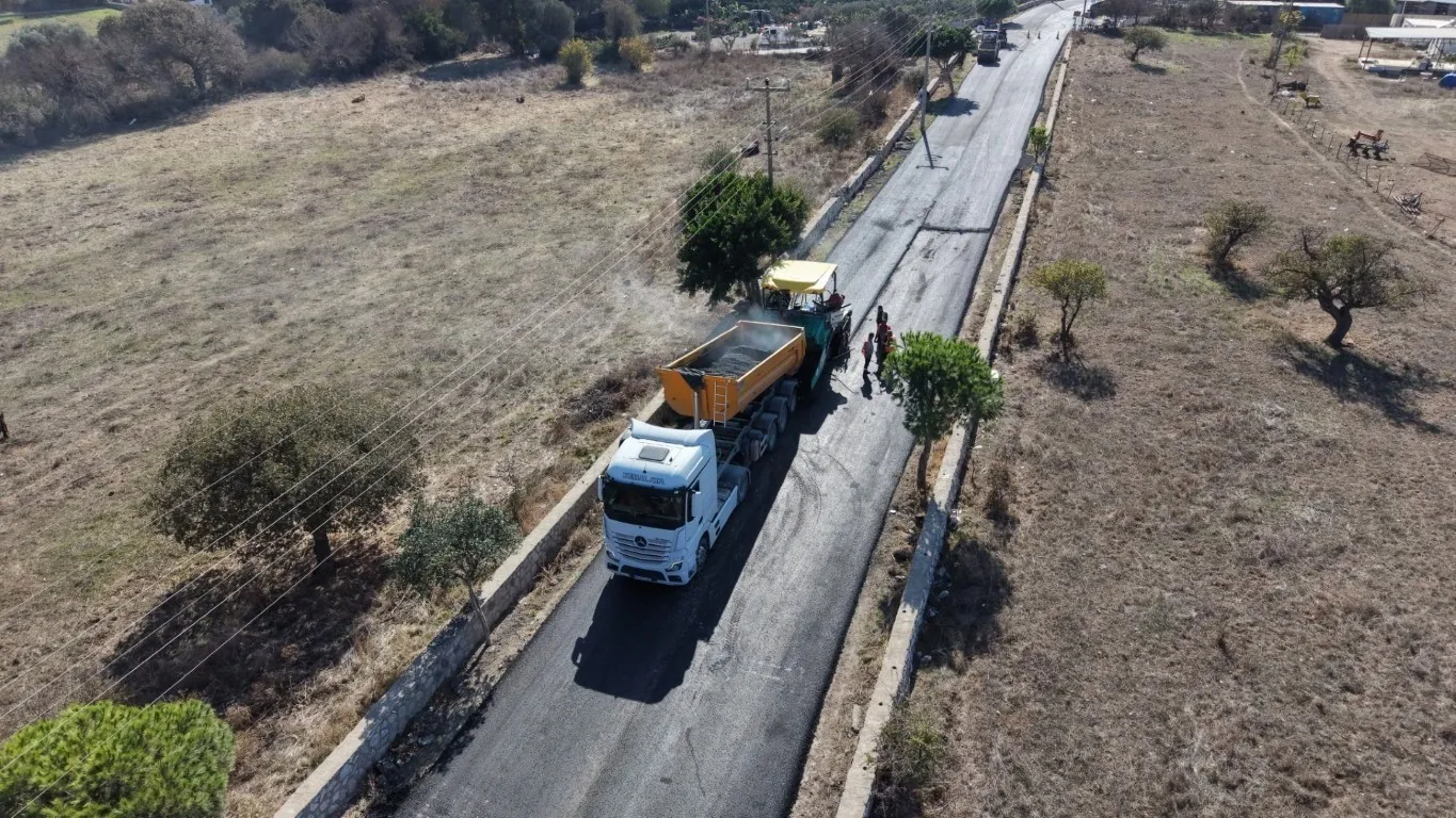 Bodrum’da yol çalışmaları dört mahallede sürüyor - 6