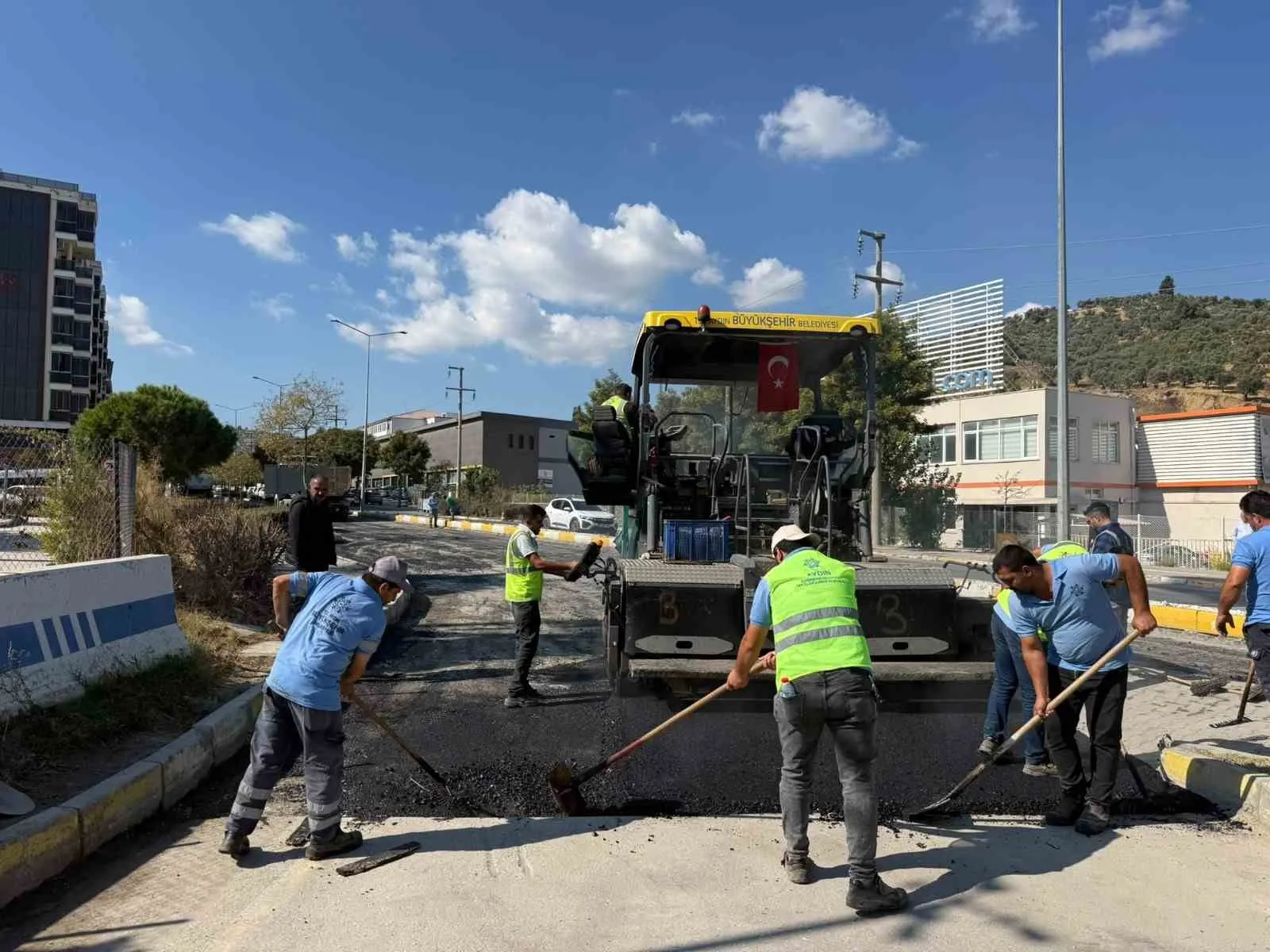 Büyükşehir’in ulaşım yatırımları sürüyor - 5