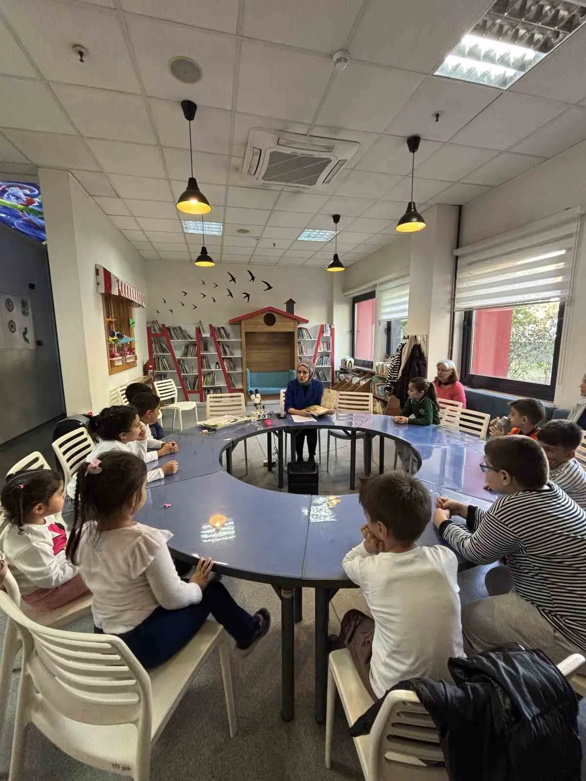 Aydın’da çocuklar mikroskopla keşfe çıktı - 5
