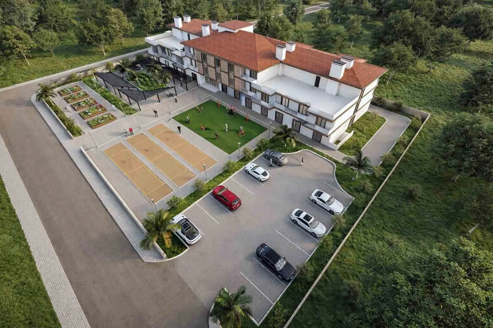Köyceğiz’de ‘Yaşlı Bakımevi’ için çalışmalar başladı - 4